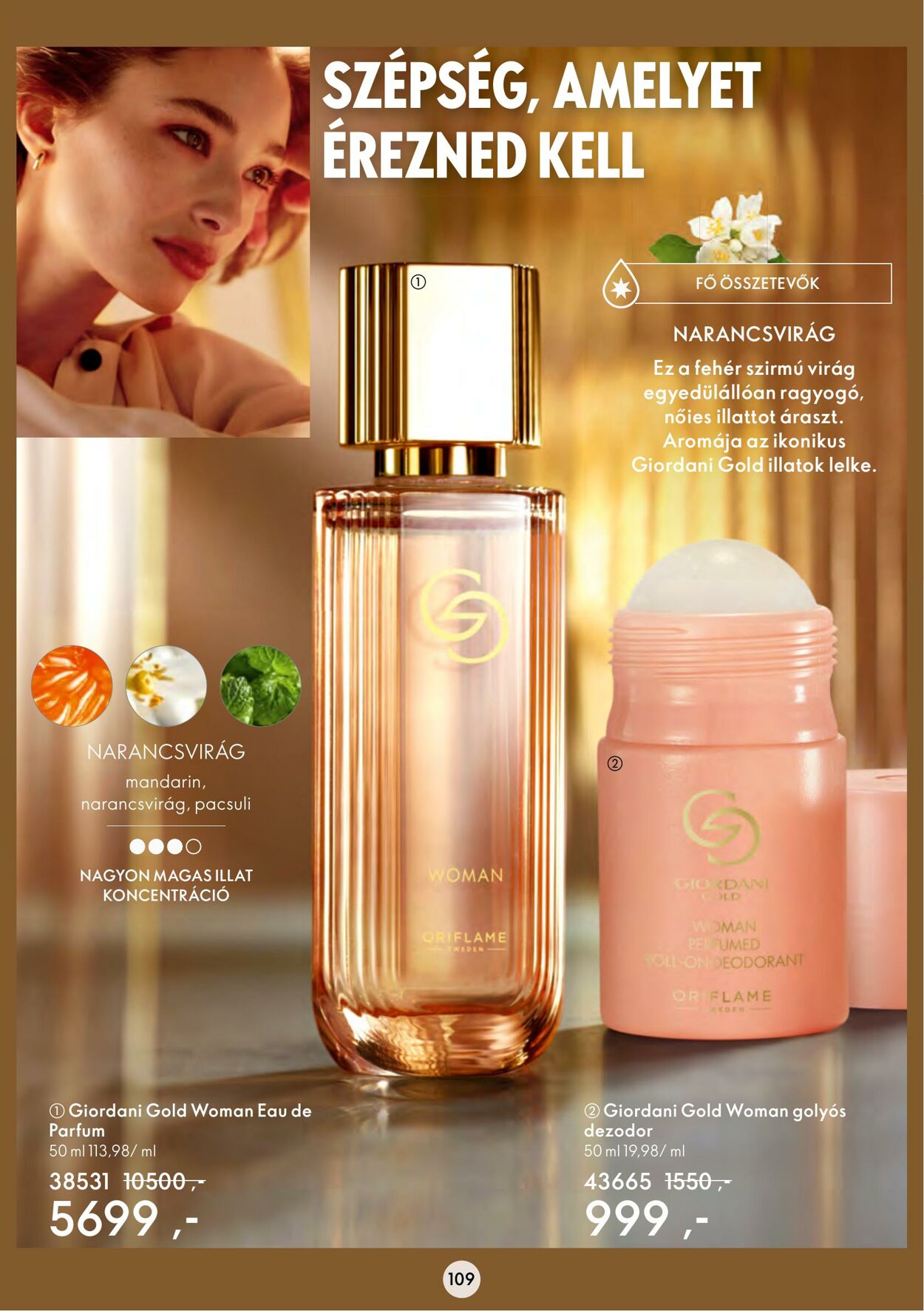 Flyer Oriflame 22.03.2023 - 11.04.2023