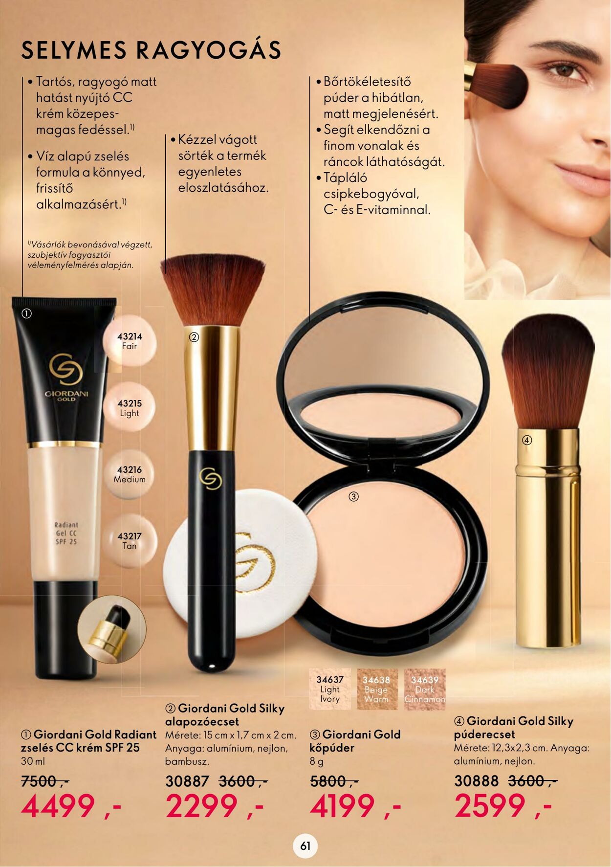 Flyer Oriflame 22.03.2023 - 11.04.2023