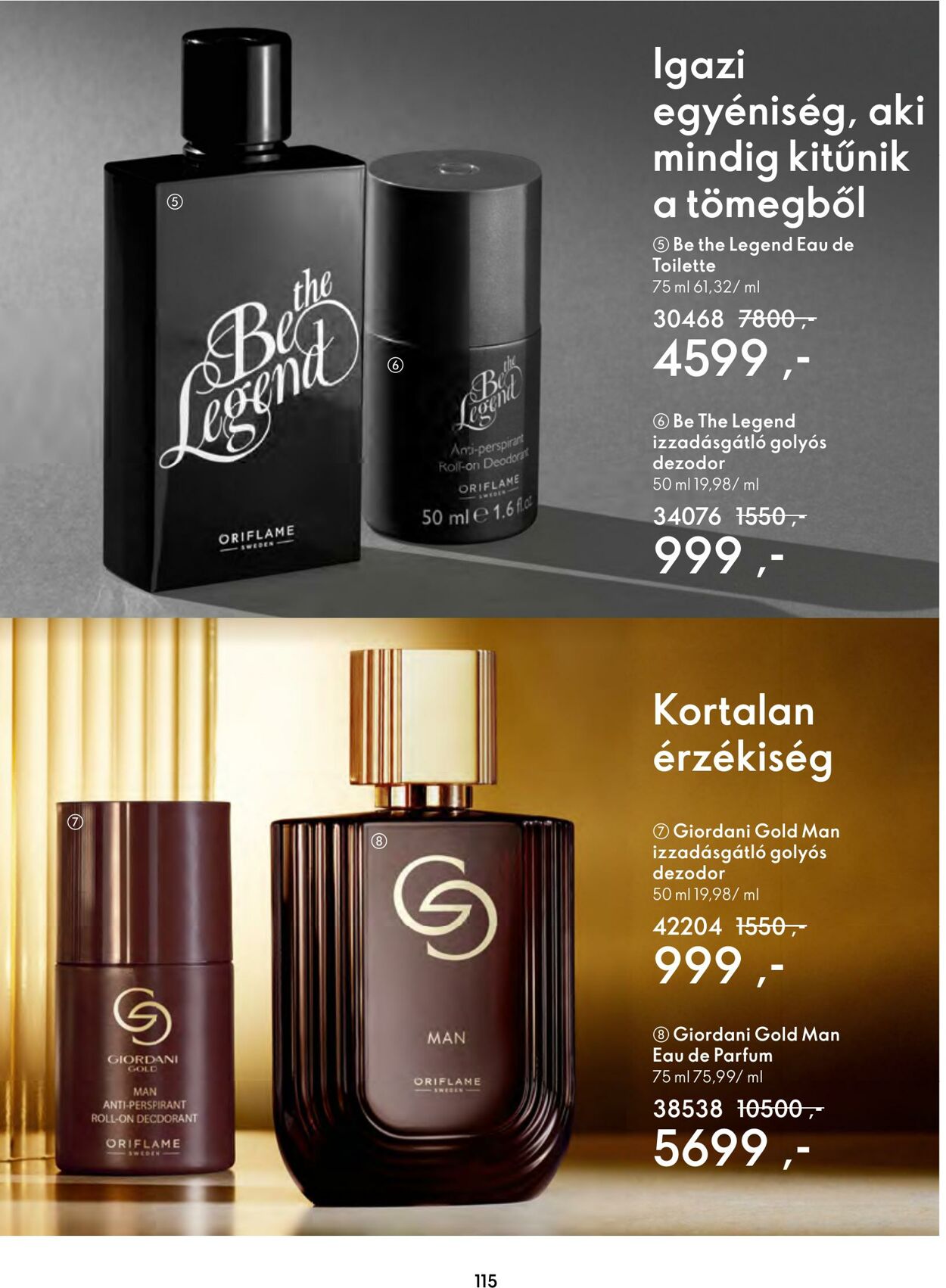 Flyer Oriflame 22.03.2023 - 11.04.2023