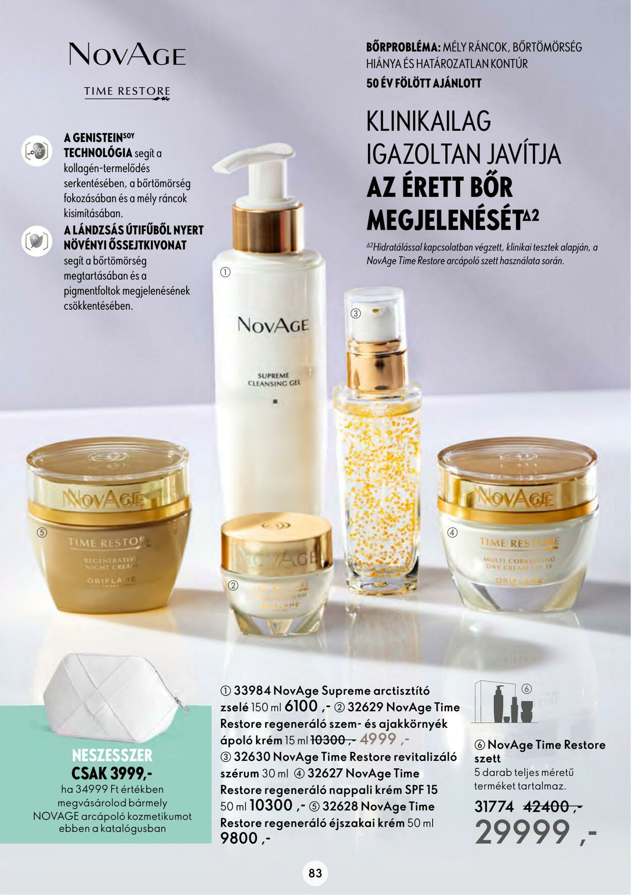 Flyer Oriflame 22.03.2023 - 11.04.2023