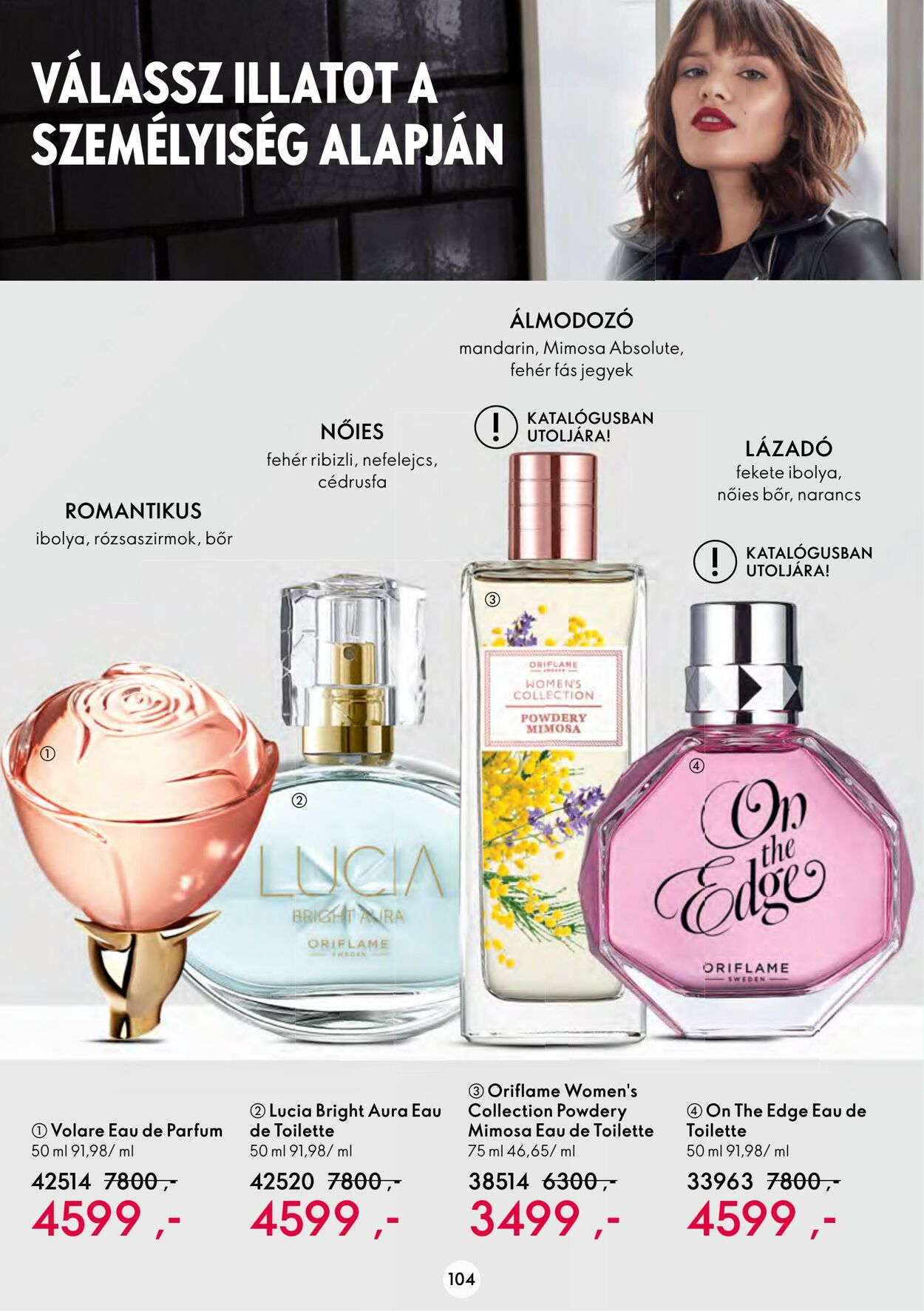 Flyer Oriflame 22.03.2023 - 11.04.2023