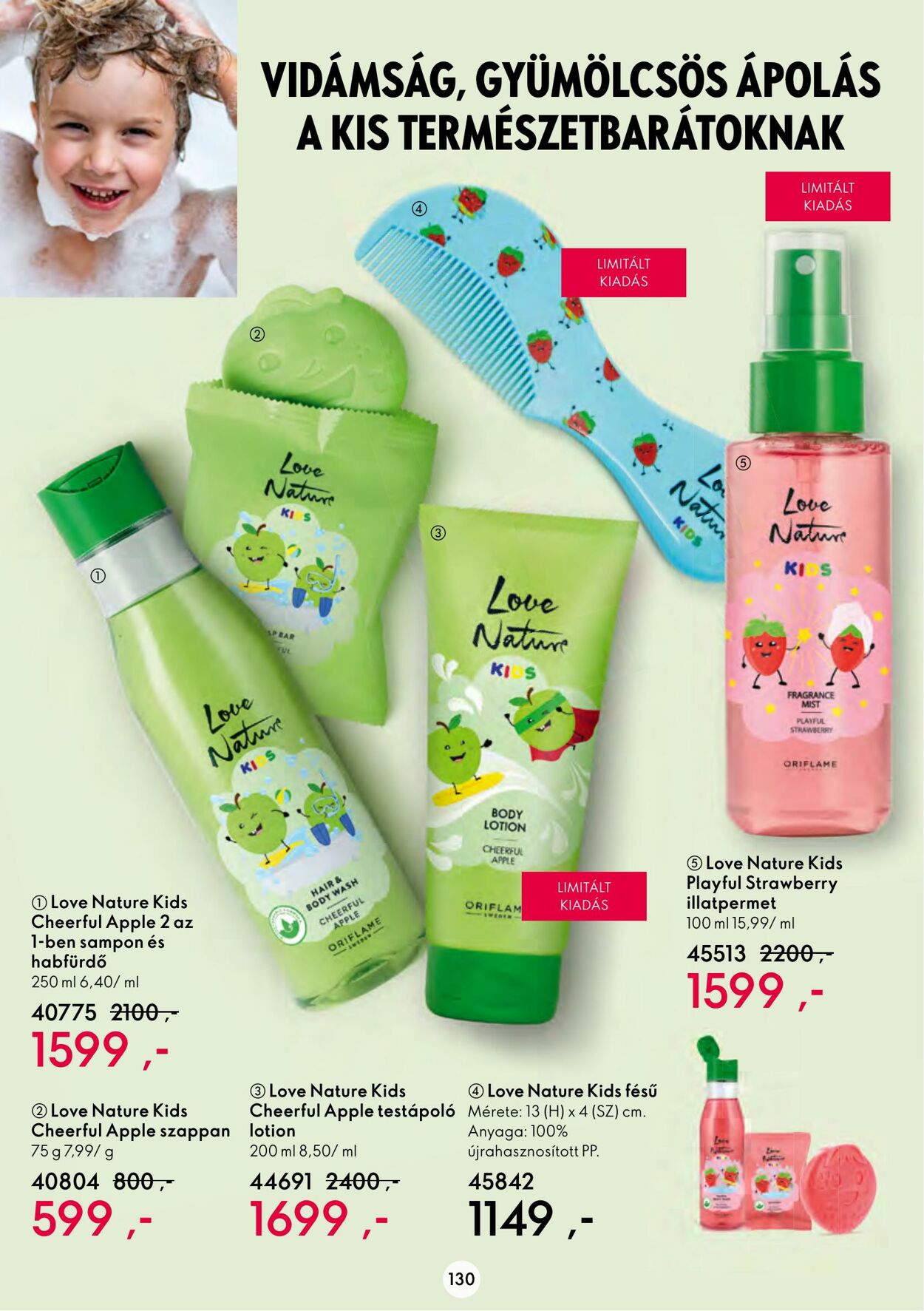 Flyer Oriflame 22.03.2023 - 11.04.2023