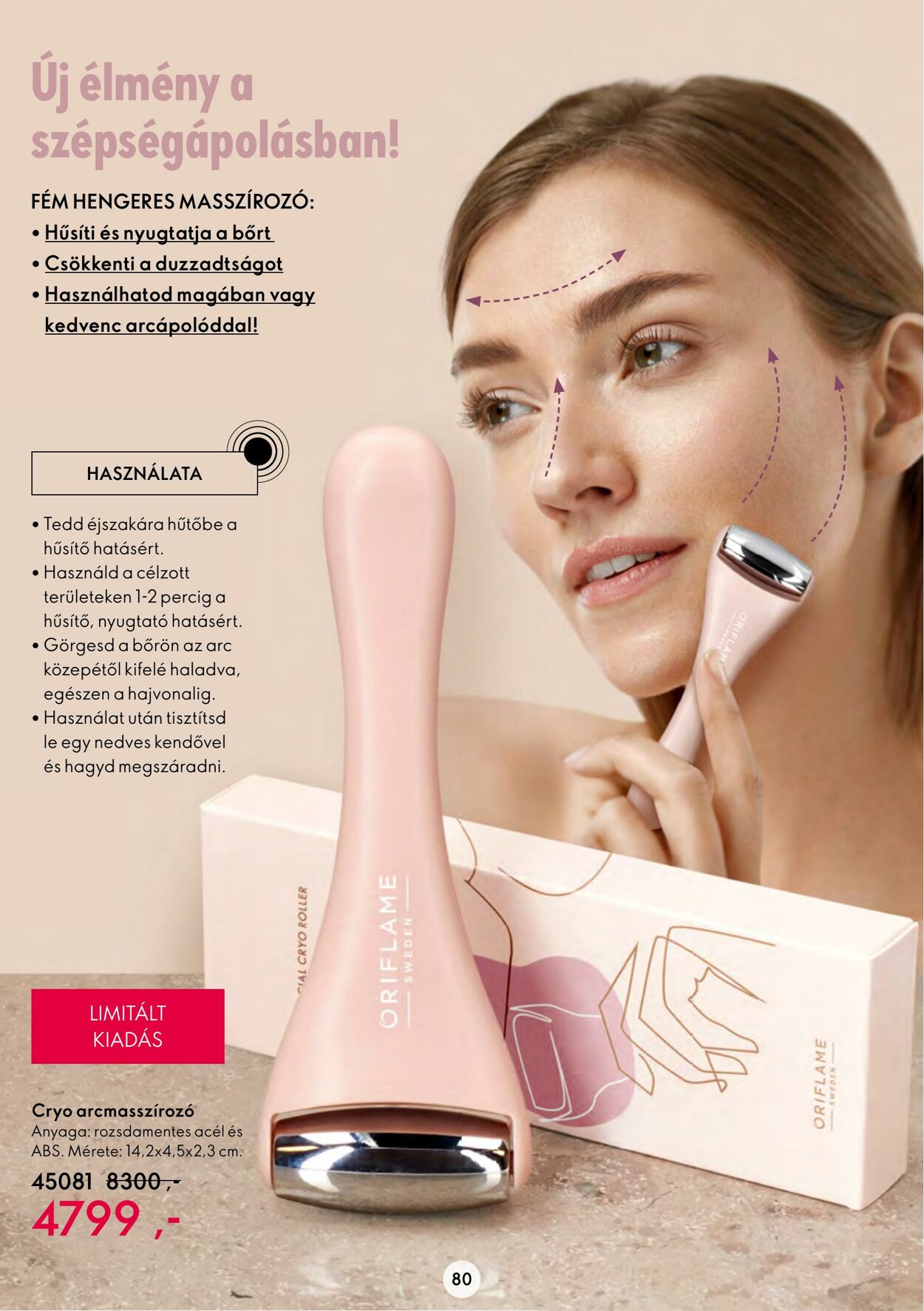 Flyer Oriflame 22.03.2023 - 11.04.2023