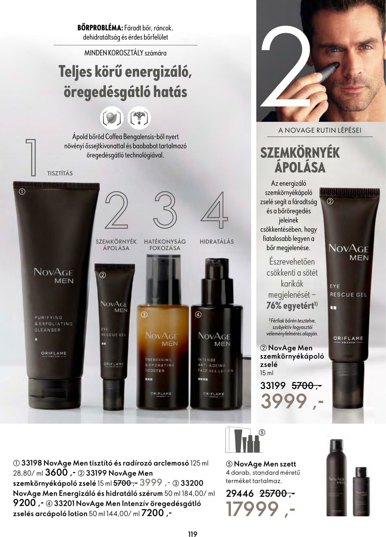 Flyer Oriflame 22.03.2023 - 11.04.2023