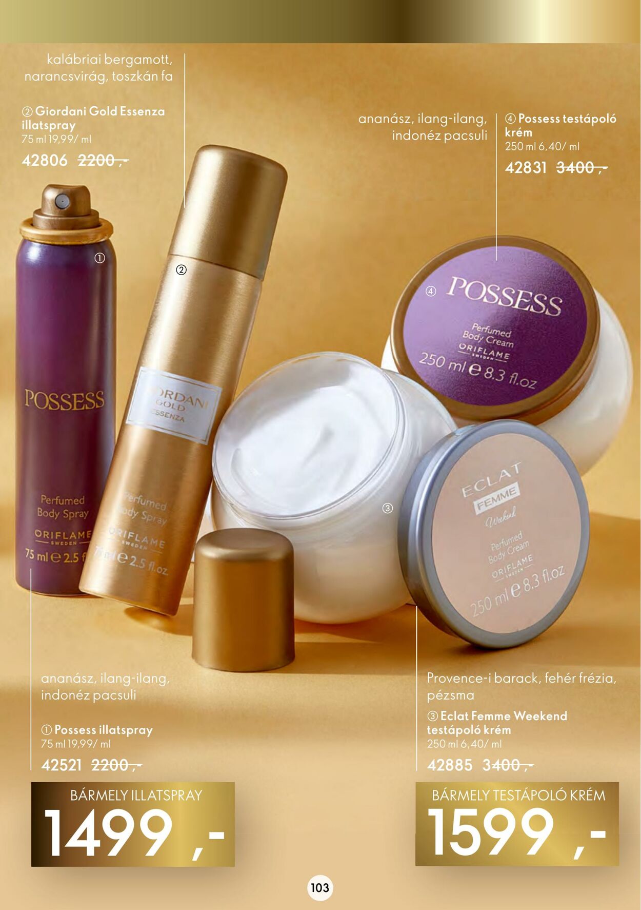 Flyer Oriflame 22.03.2023 - 11.04.2023