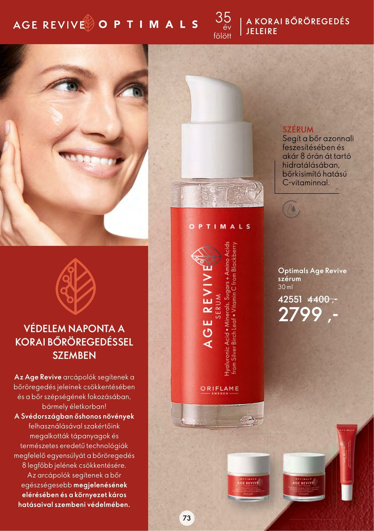 Flyer Oriflame 22.03.2023 - 11.04.2023