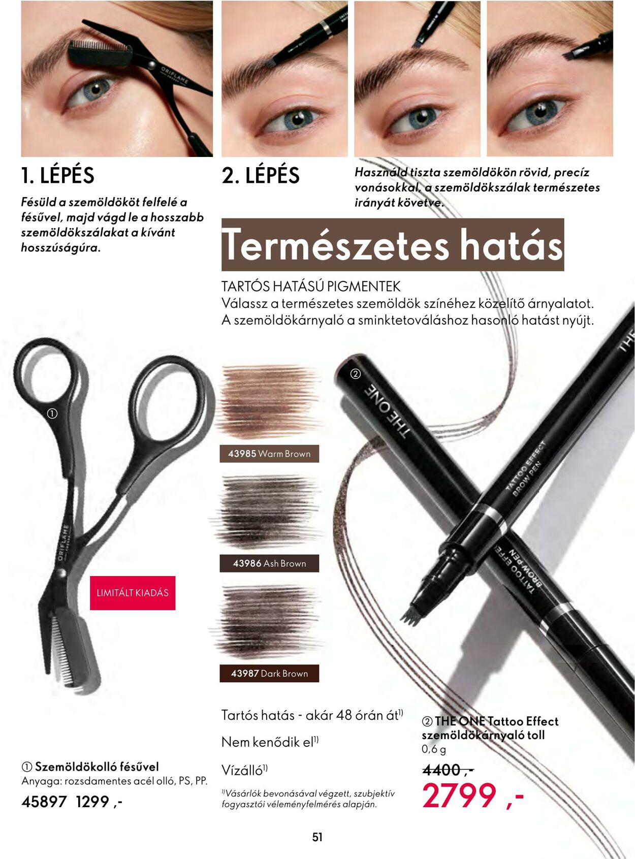 Flyer Oriflame 22.03.2023 - 11.04.2023