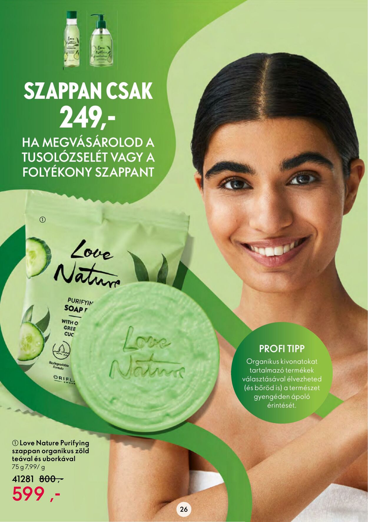 Flyer Oriflame 22.03.2023 - 11.04.2023