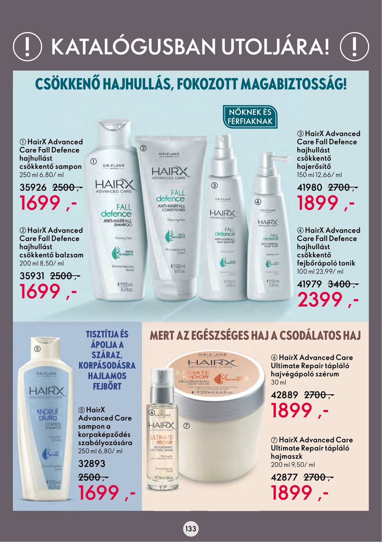 Flyer Oriflame 22.03.2023 - 11.04.2023