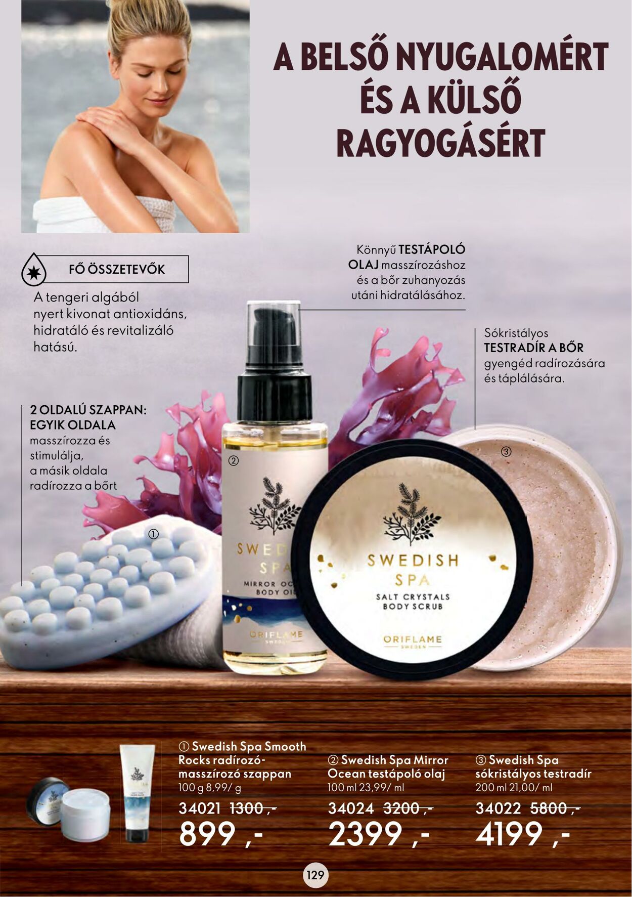 Flyer Oriflame 22.03.2023 - 11.04.2023