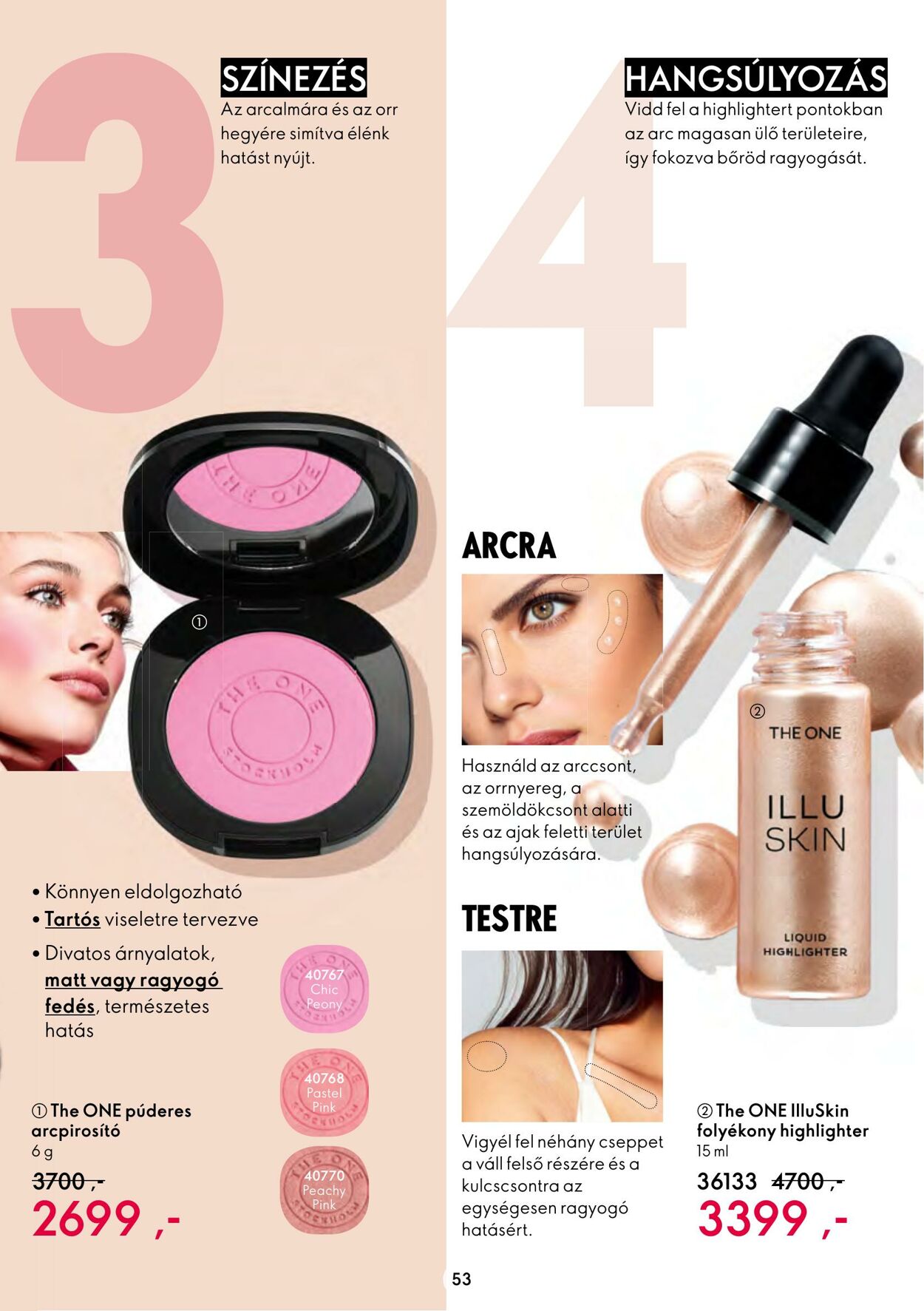 Flyer Oriflame 22.03.2023 - 11.04.2023