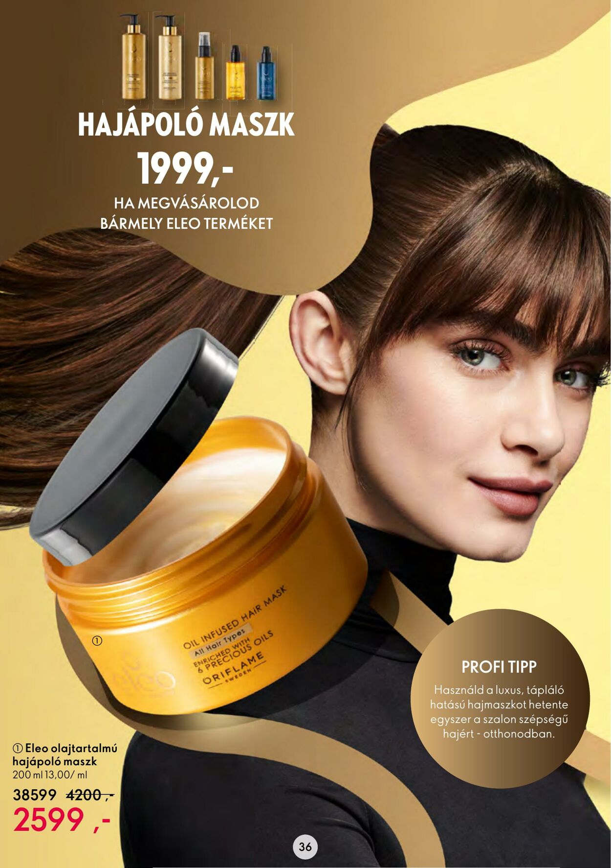 Flyer Oriflame 22.03.2023 - 11.04.2023