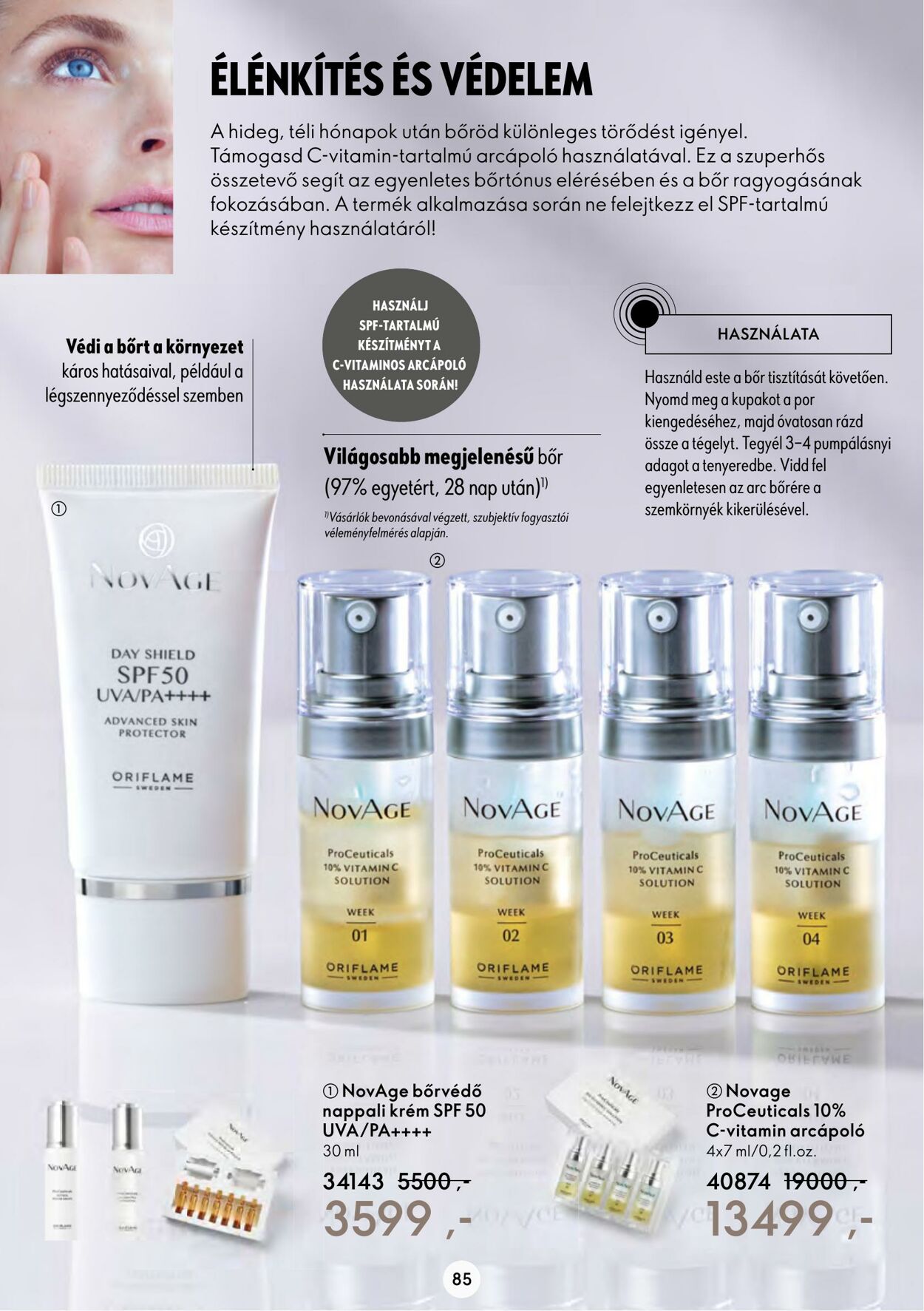 Flyer Oriflame 22.03.2023 - 11.04.2023