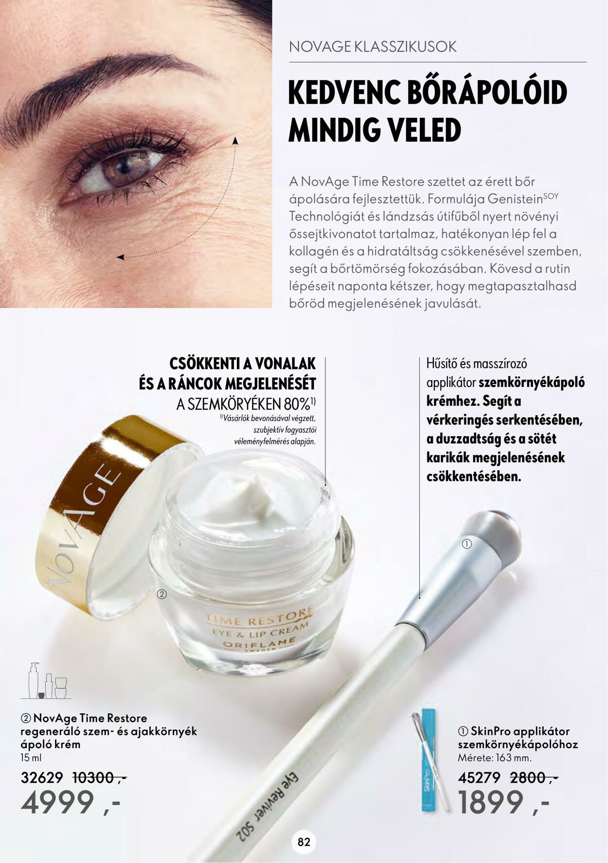 Flyer Oriflame 22.03.2023 - 11.04.2023