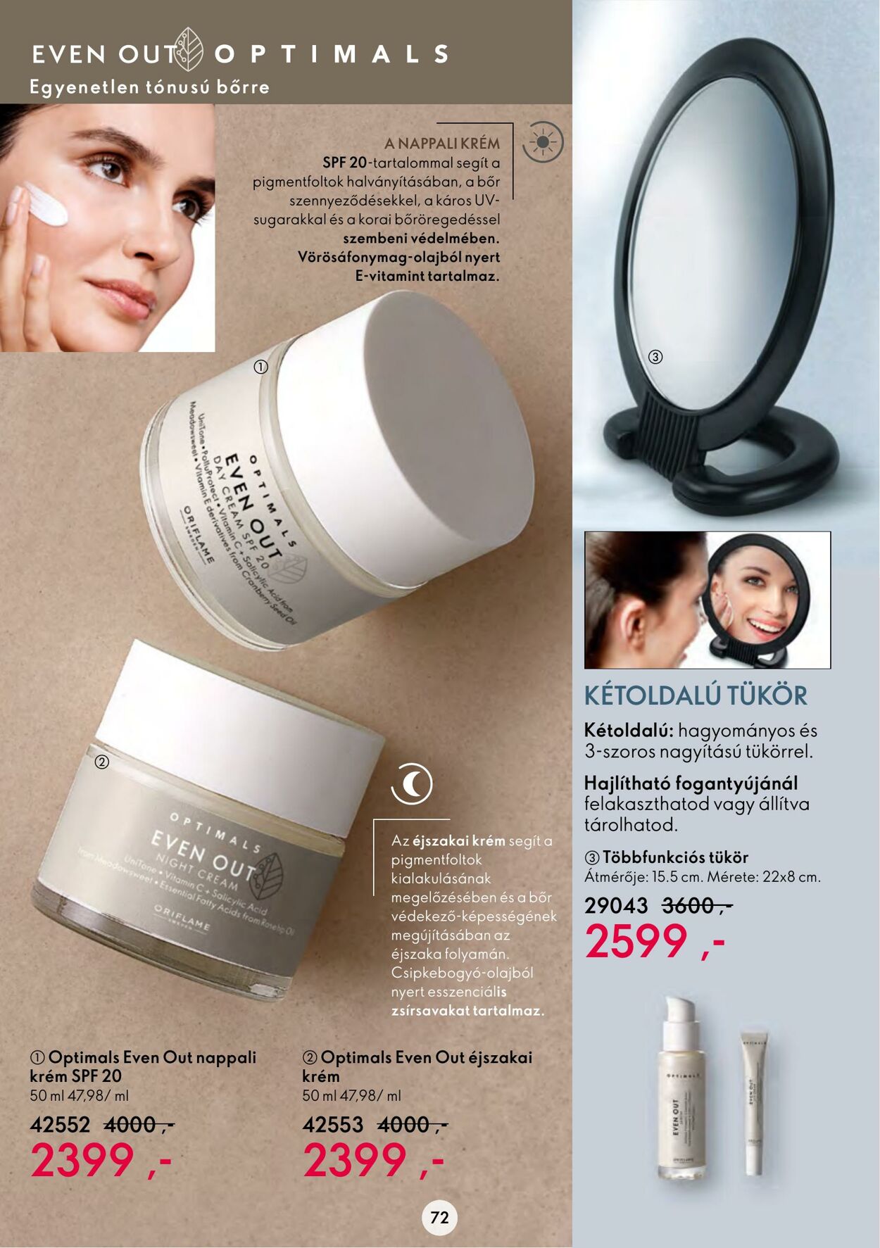 Flyer Oriflame 22.03.2023 - 11.04.2023