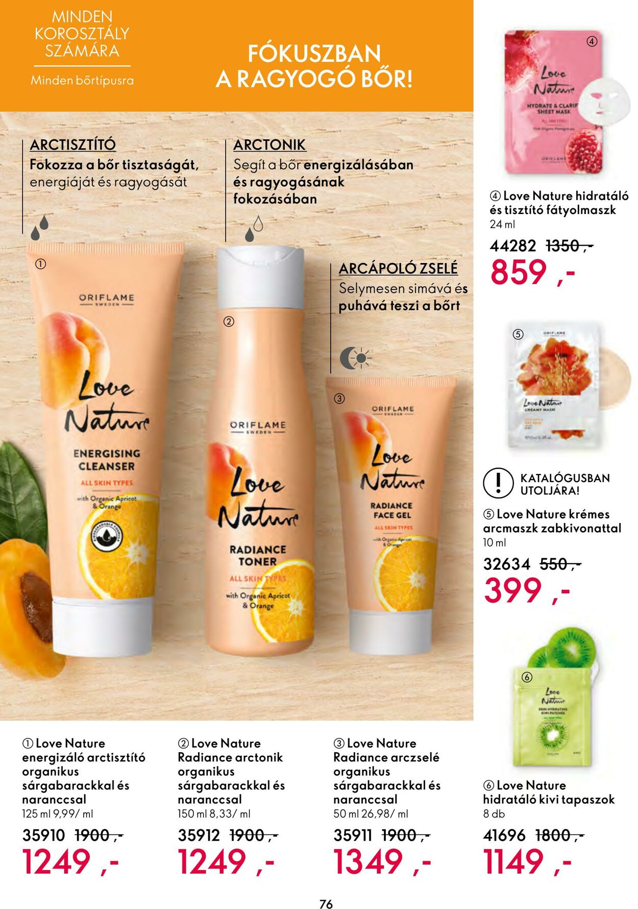 Flyer Oriflame 22.03.2023 - 11.04.2023