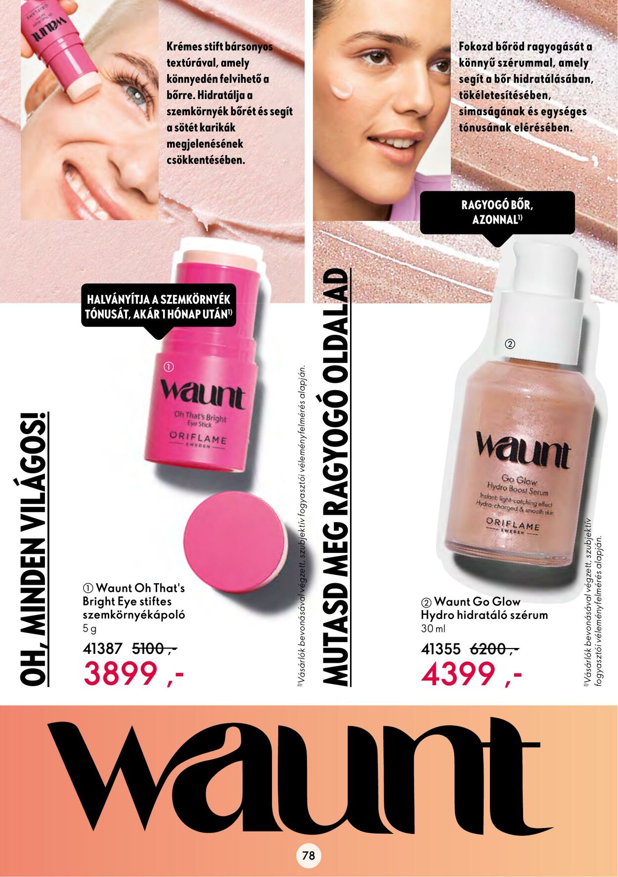 Flyer Oriflame 22.03.2023 - 11.04.2023