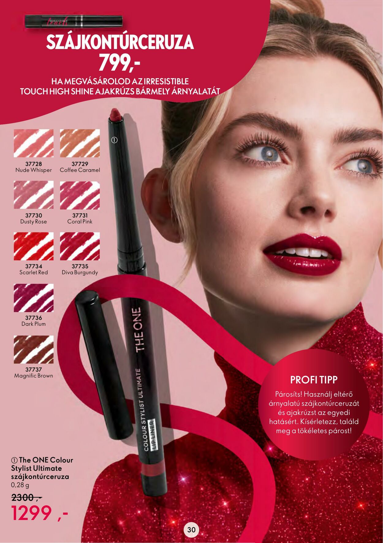 Flyer Oriflame 22.03.2023 - 11.04.2023