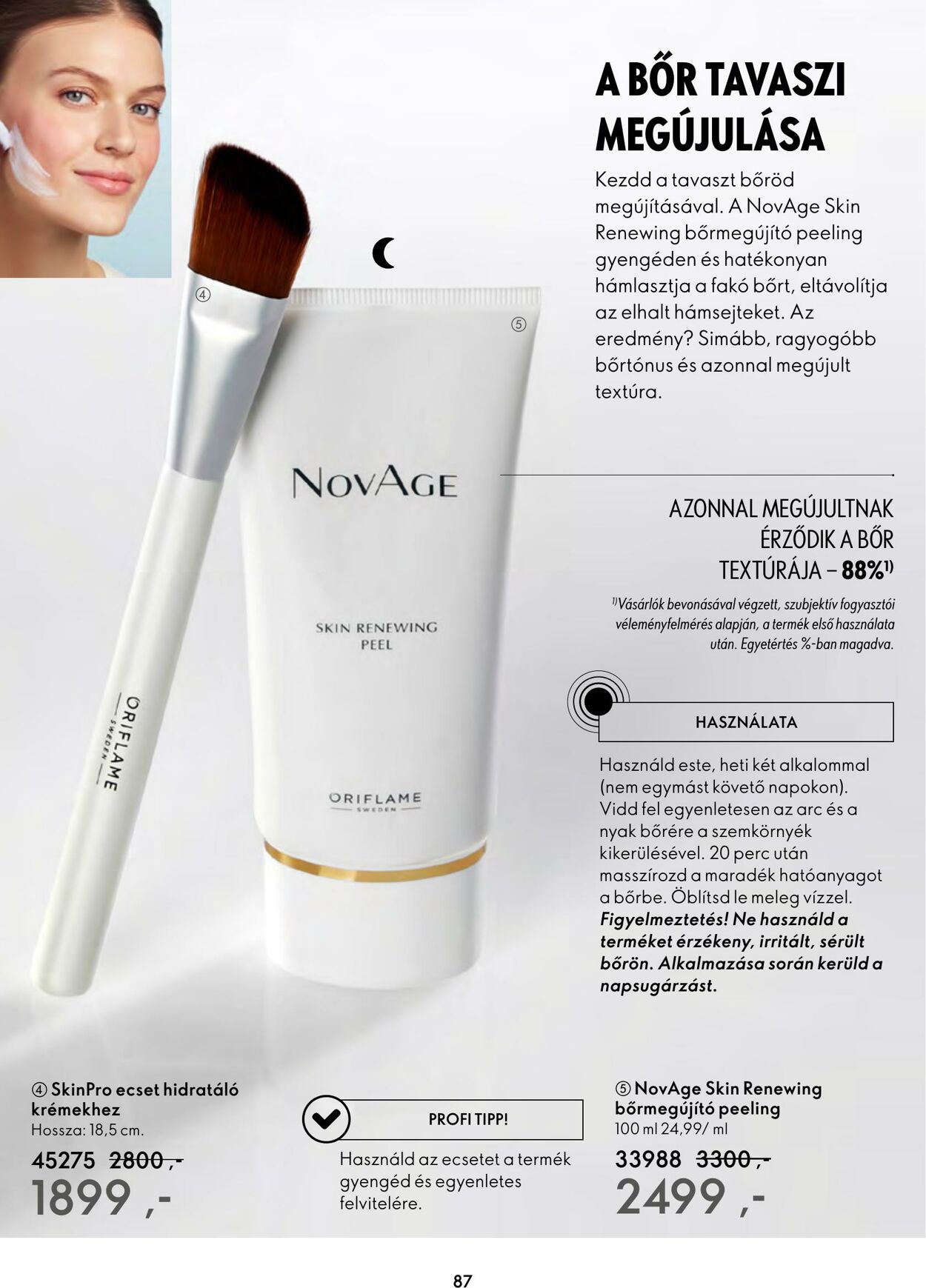 Flyer Oriflame 22.03.2023 - 11.04.2023