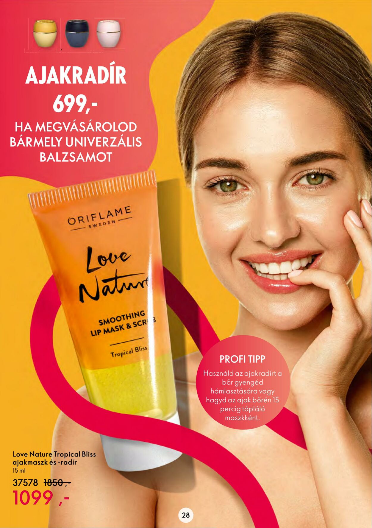 Flyer Oriflame 22.03.2023 - 11.04.2023