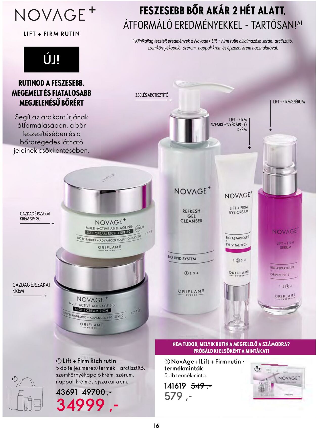 Flyer Oriflame 22.03.2023 - 11.04.2023