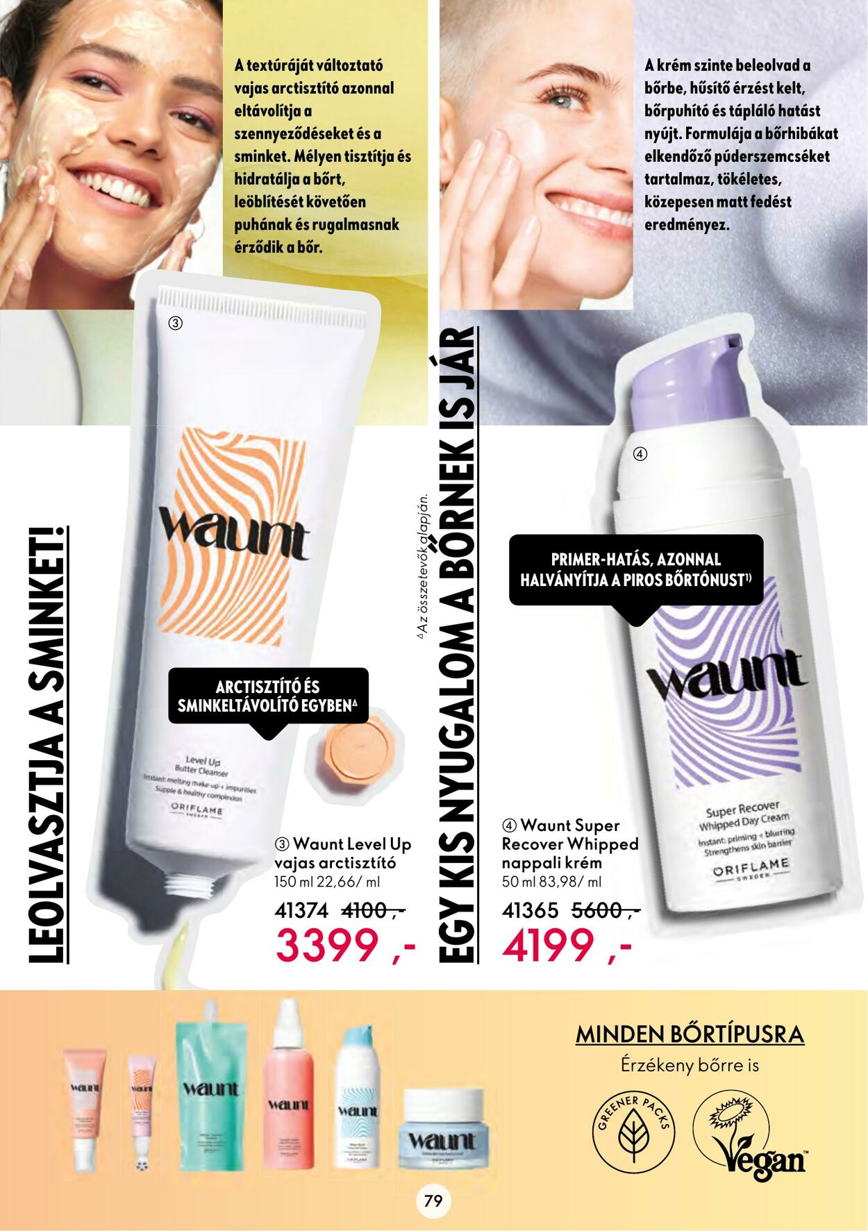 Flyer Oriflame 22.03.2023 - 11.04.2023