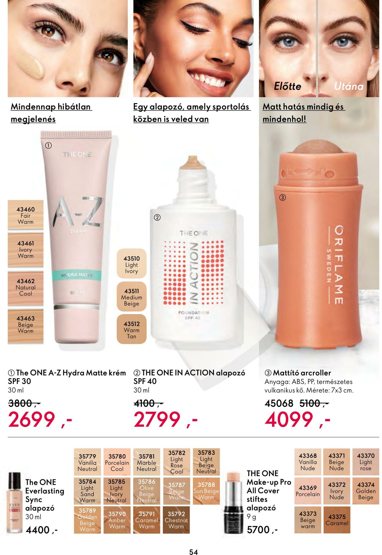 Flyer Oriflame 22.03.2023 - 11.04.2023