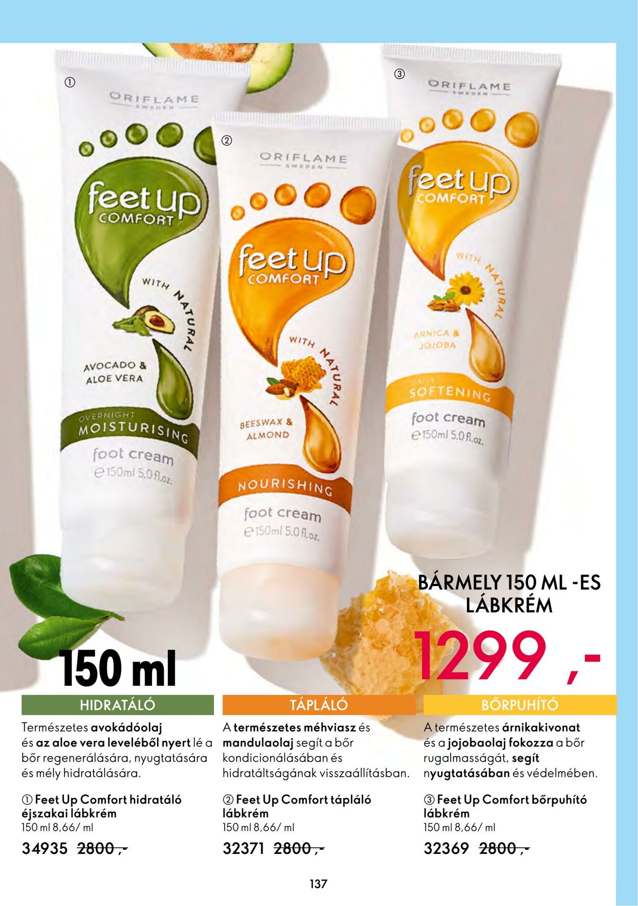 Flyer Oriflame 22.03.2023 - 11.04.2023