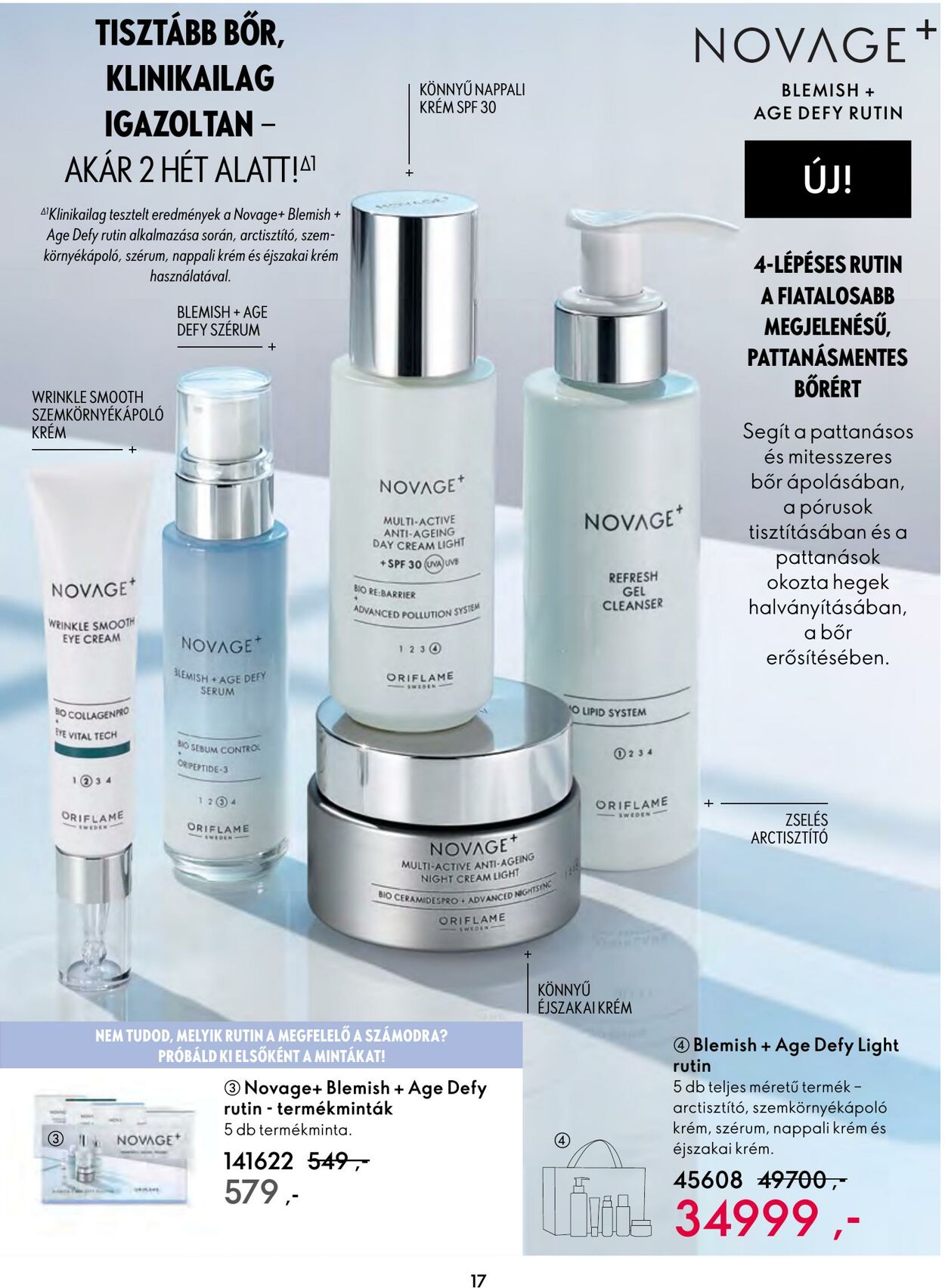 Flyer Oriflame 22.03.2023 - 11.04.2023