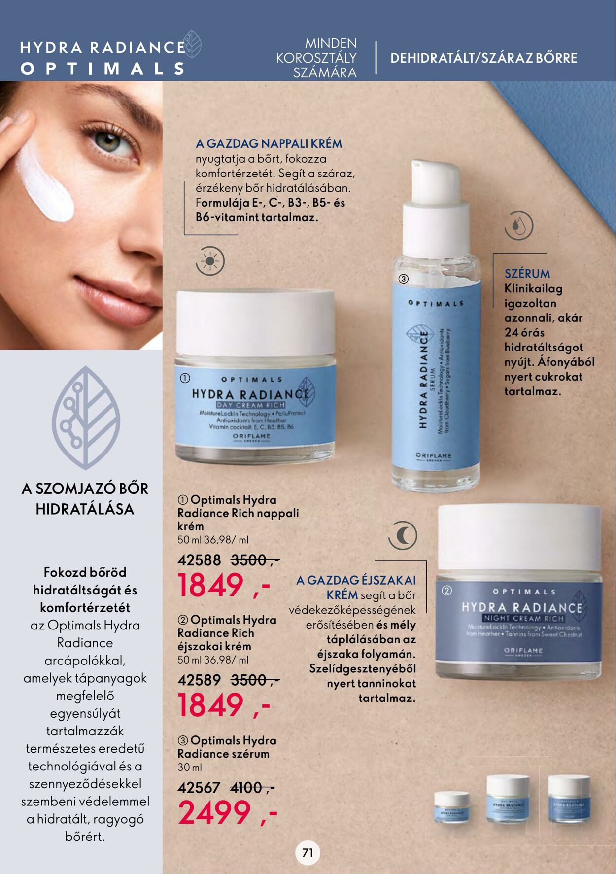 Flyer Oriflame 22.03.2023 - 11.04.2023