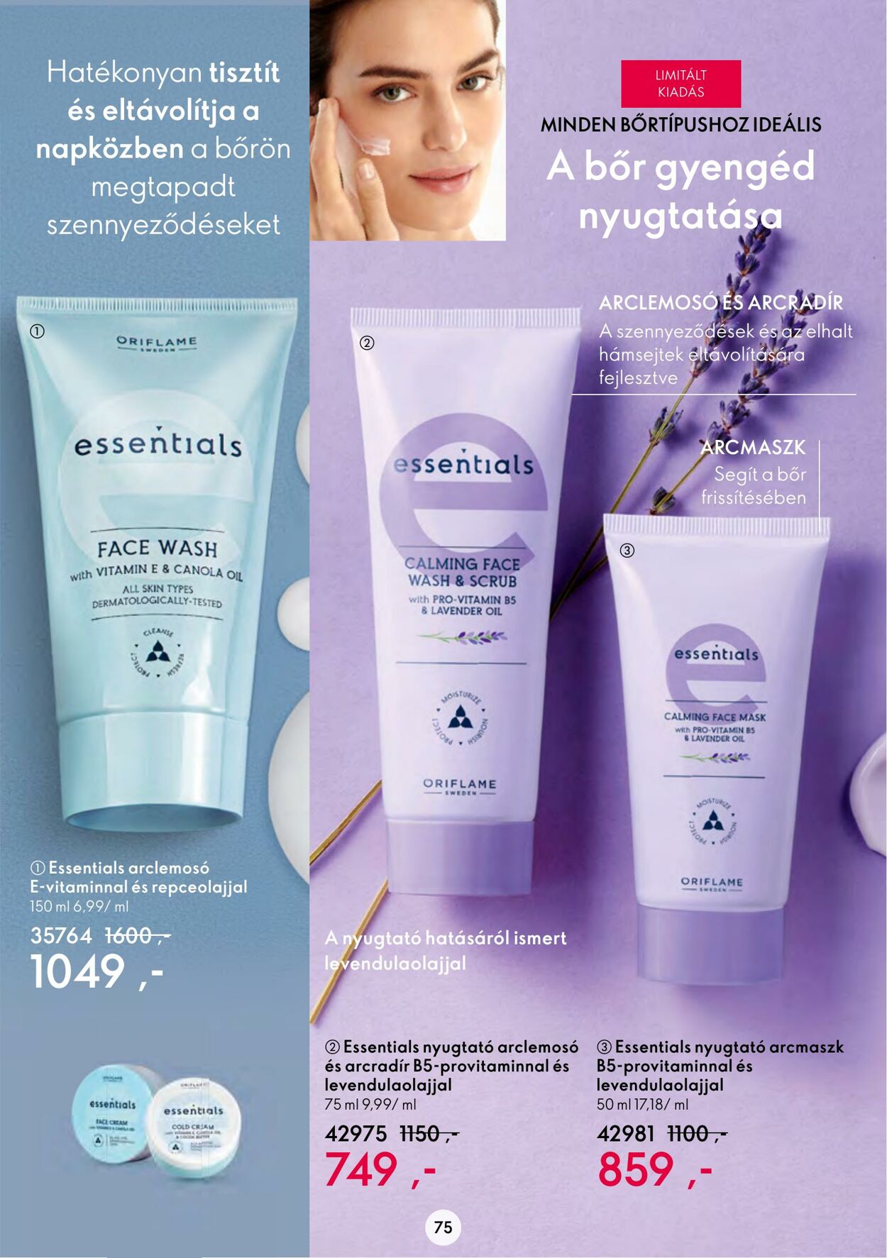 Flyer Oriflame 22.03.2023 - 11.04.2023