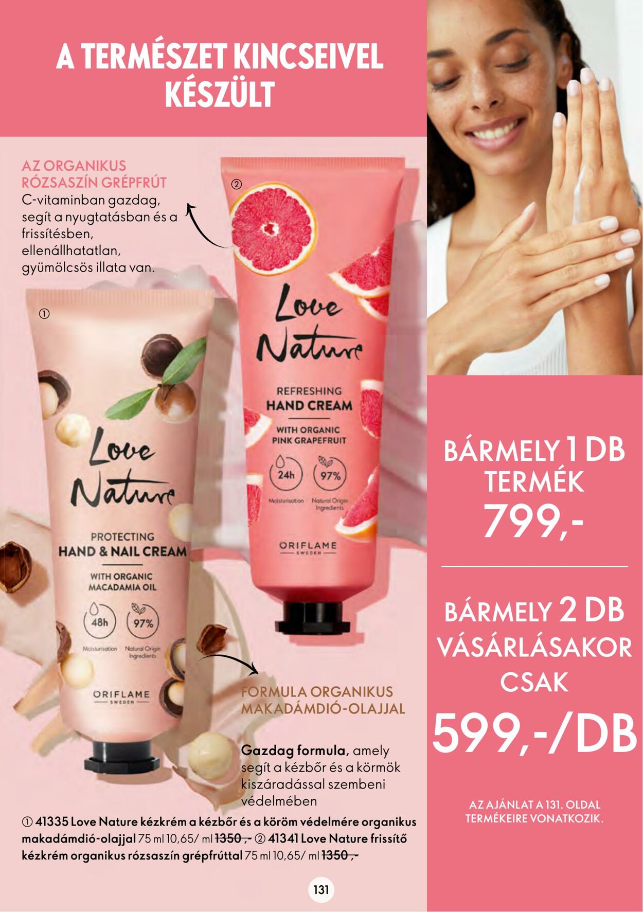 Flyer Oriflame 22.03.2023 - 11.04.2023