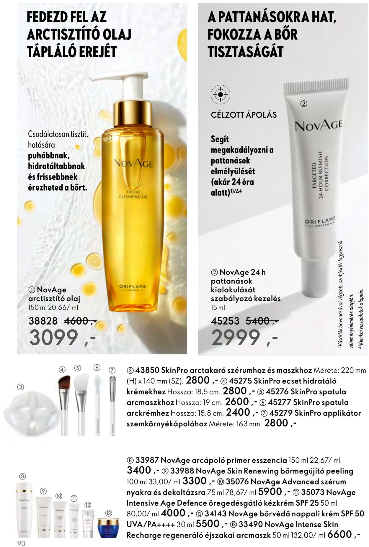 Flyer Oriflame 12.04.2023 - 02.05.2023