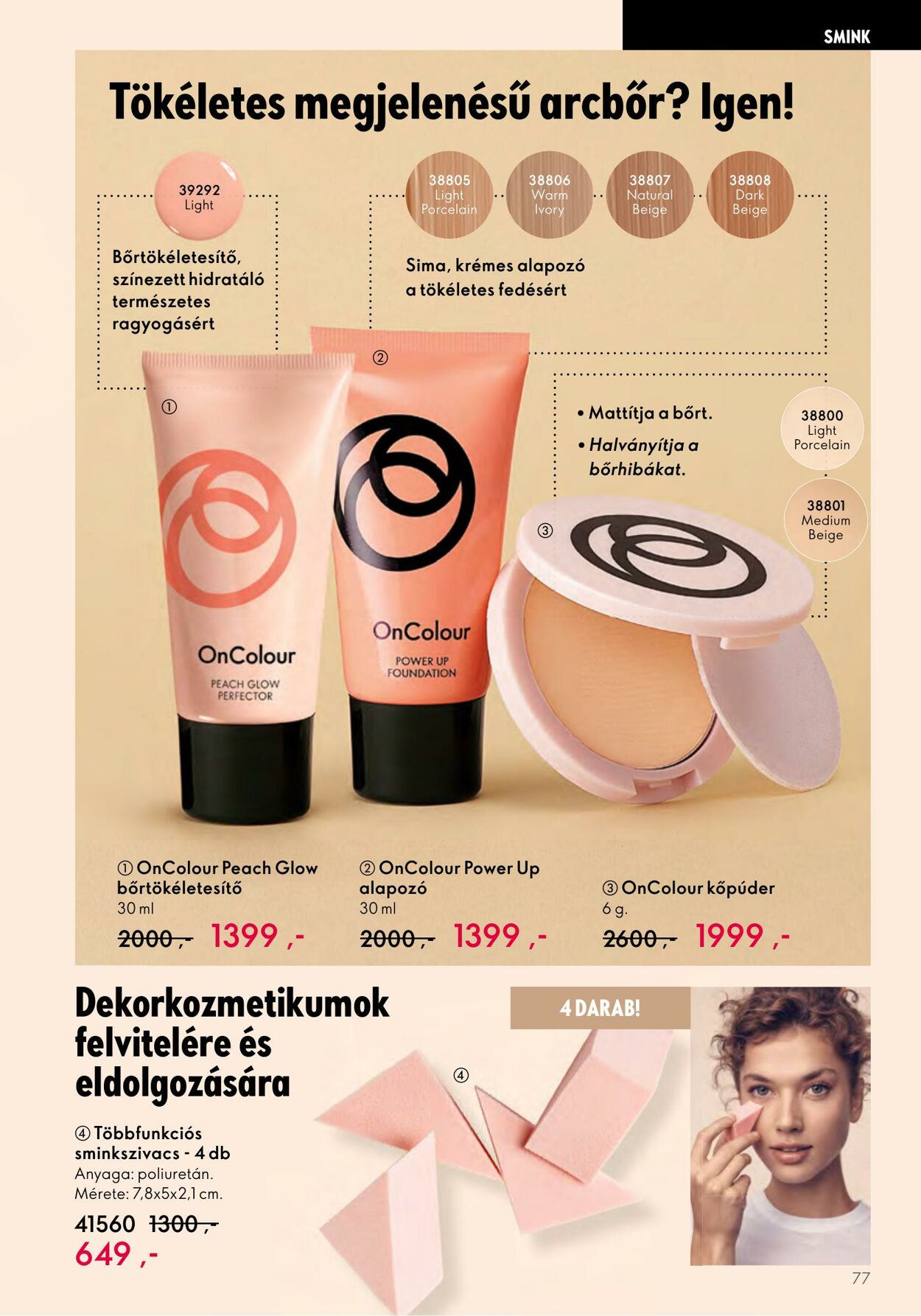 Flyer Oriflame 12.04.2023 - 02.05.2023