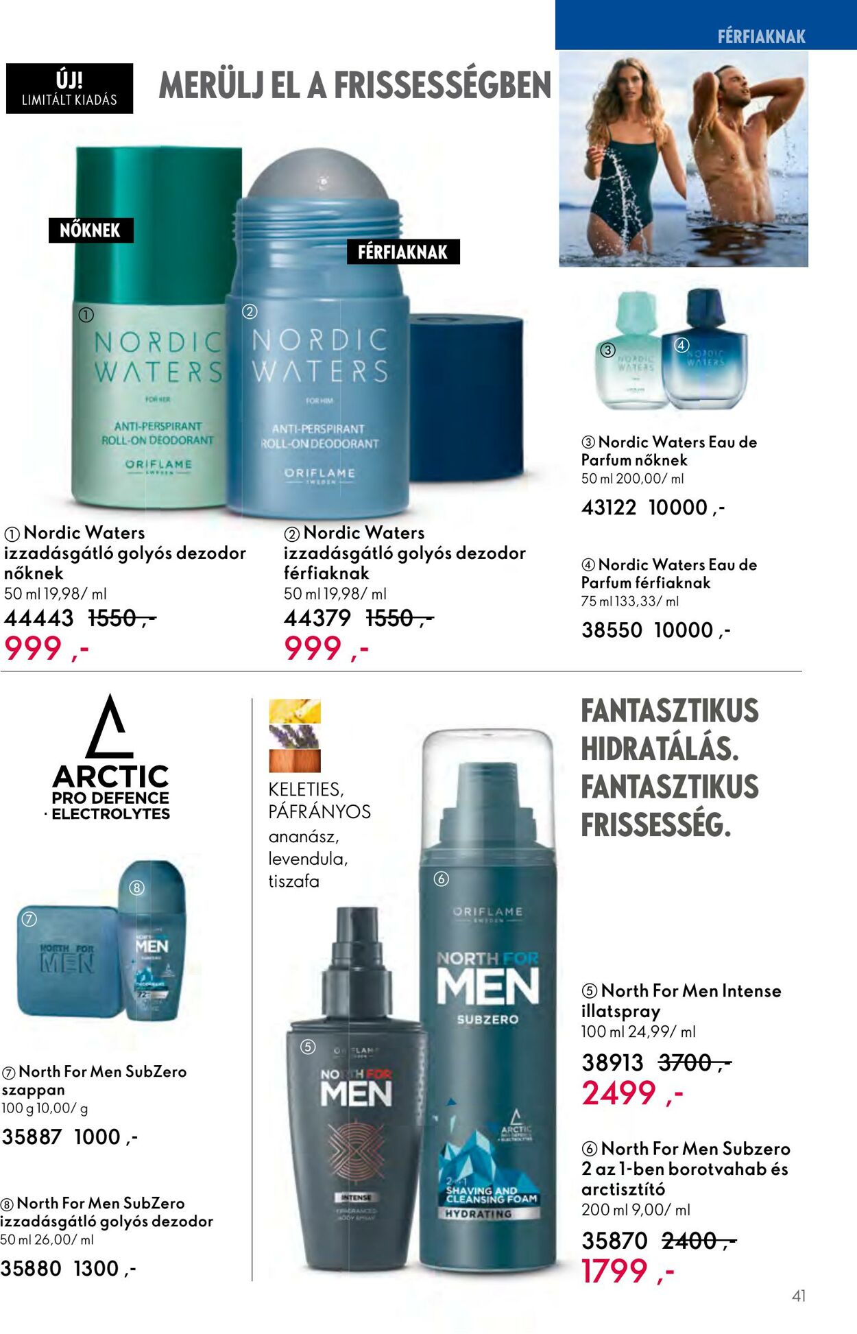 Flyer Oriflame 12.04.2023 - 02.05.2023