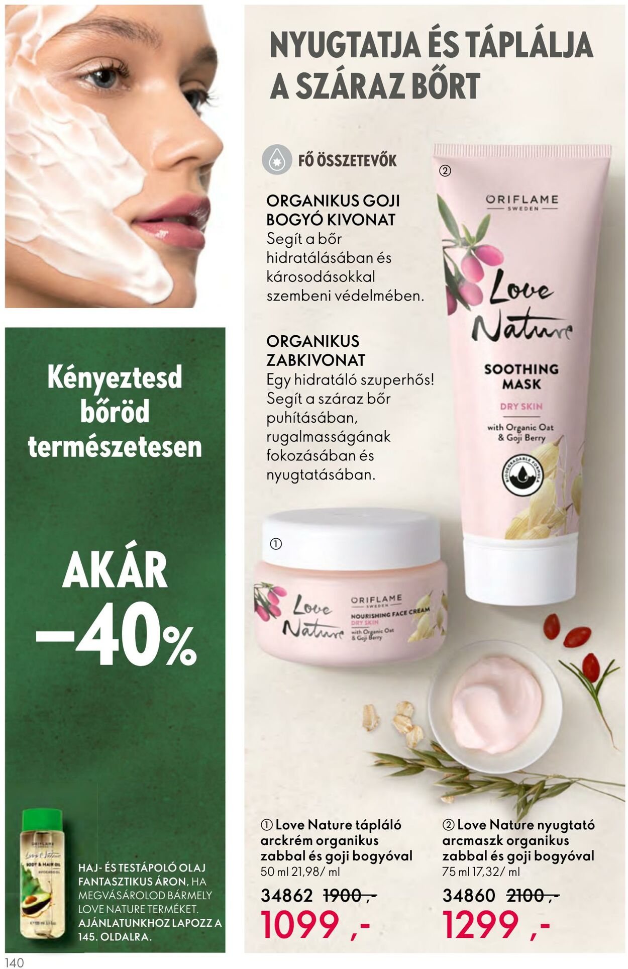 Flyer Oriflame 12.04.2023 - 02.05.2023