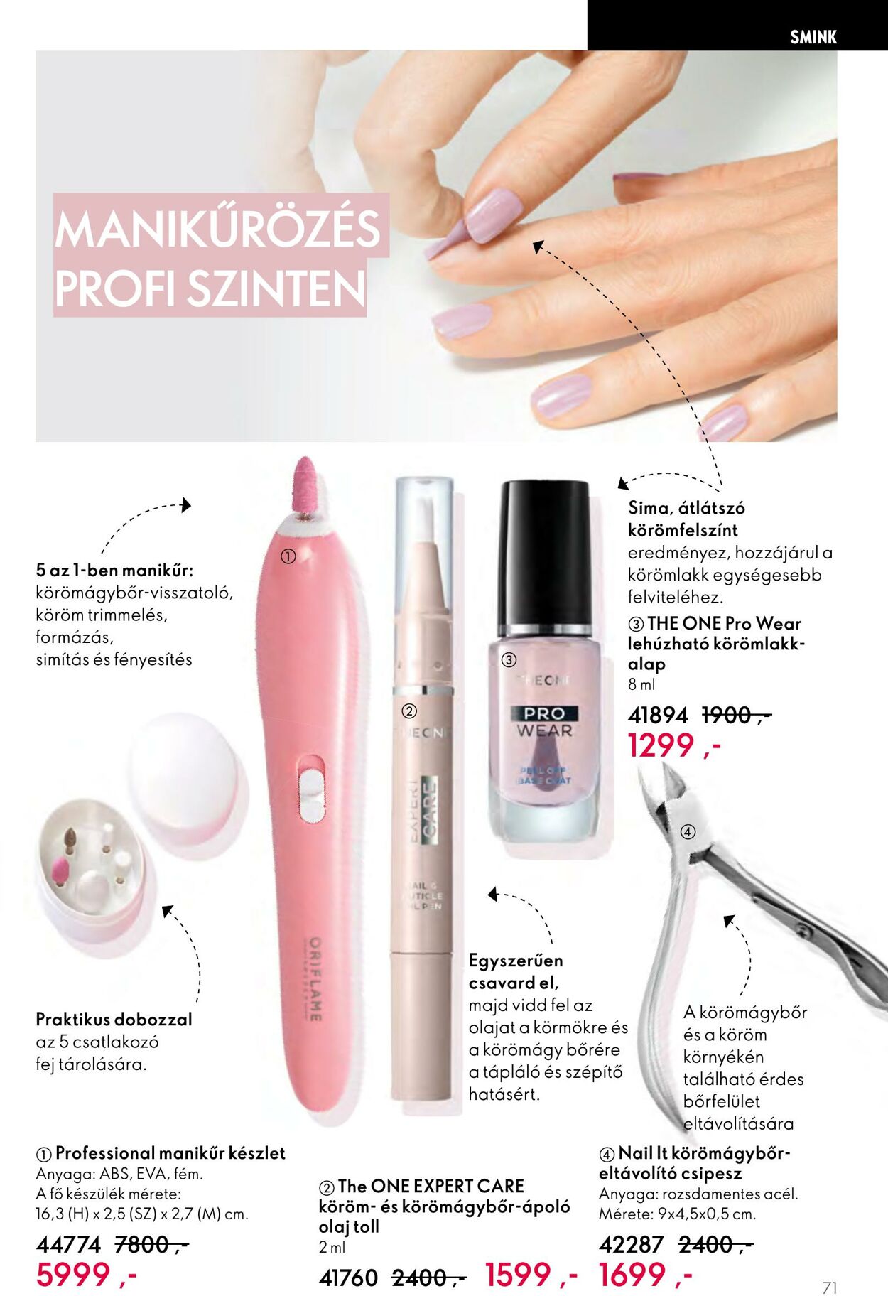 Flyer Oriflame 12.04.2023 - 02.05.2023