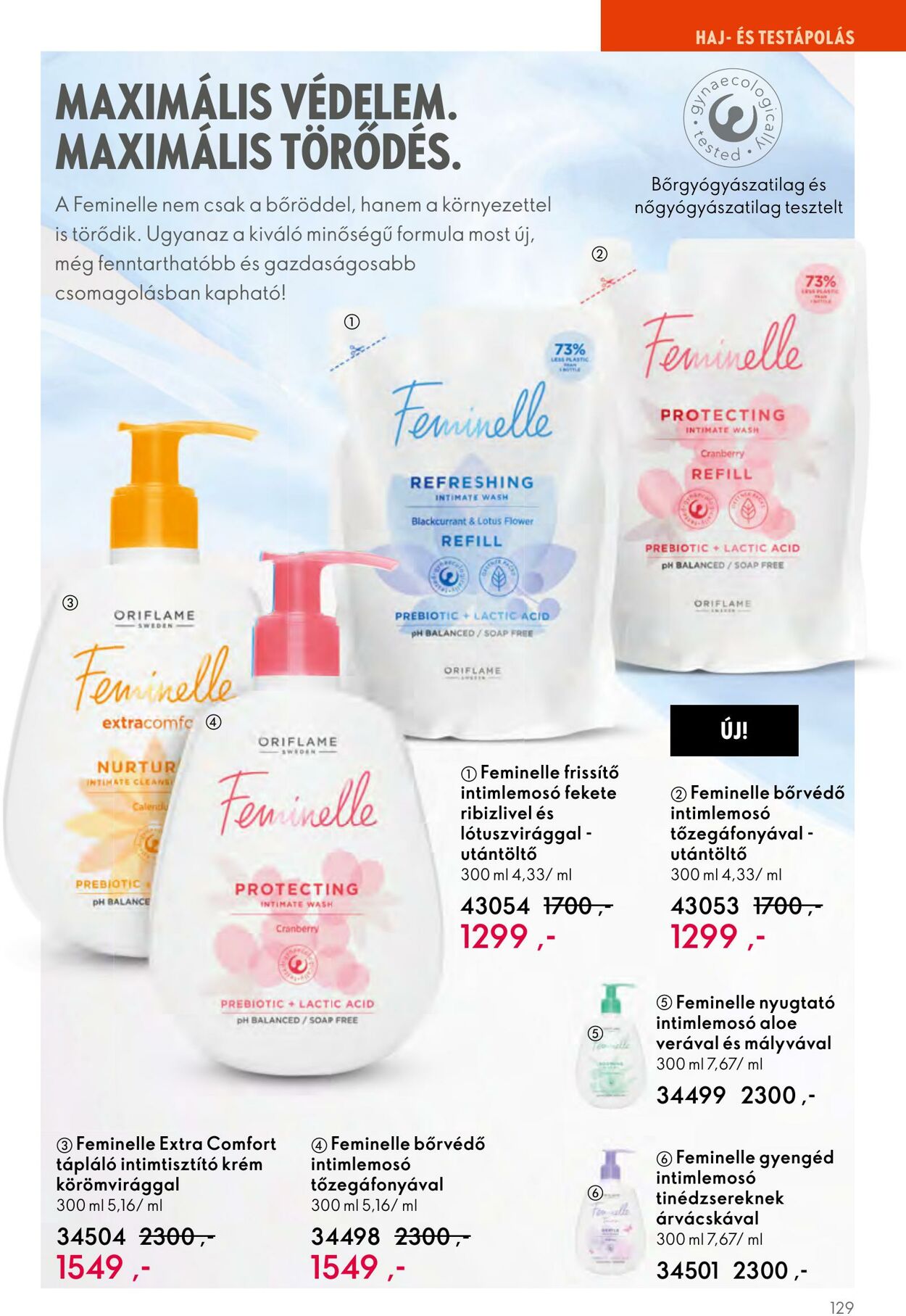 Flyer Oriflame 12.04.2023 - 02.05.2023