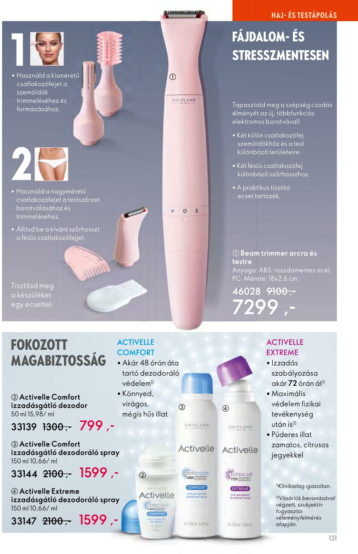 Flyer Oriflame 12.04.2023 - 02.05.2023