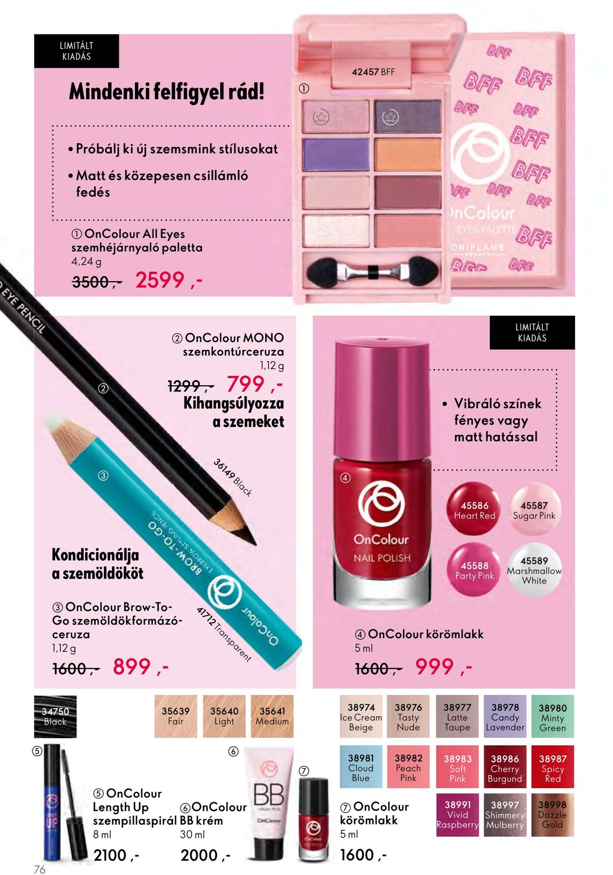 Flyer Oriflame 12.04.2023 - 02.05.2023