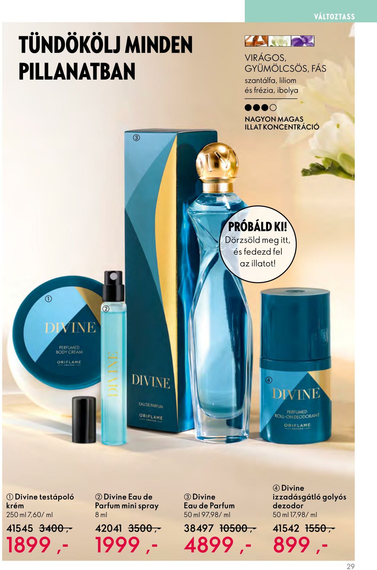 Flyer Oriflame 12.04.2023 - 02.05.2023