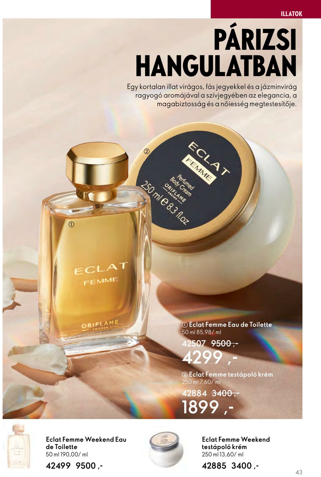 Flyer Oriflame 12.04.2023 - 02.05.2023