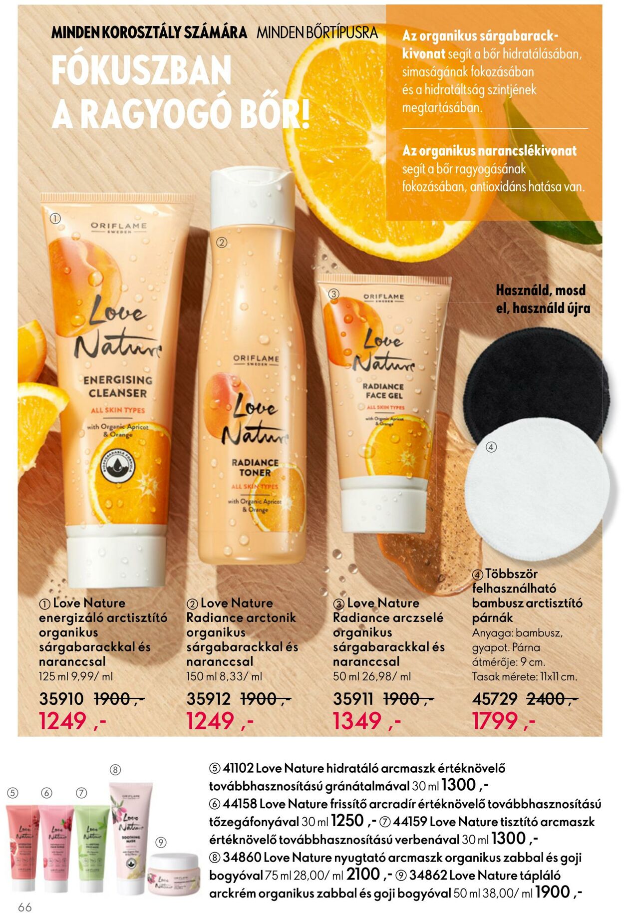 Flyer Oriflame 24.05.2023 - 13.06.2023