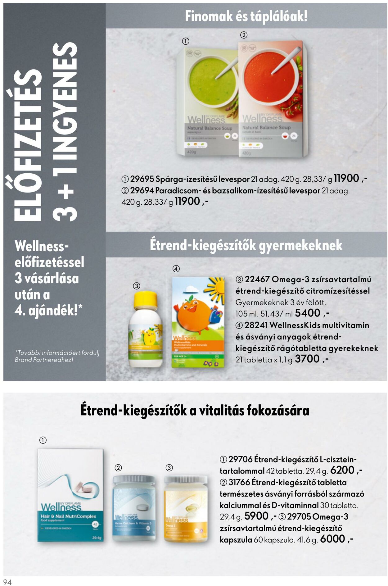 Flyer Oriflame 24.05.2023 - 13.06.2023