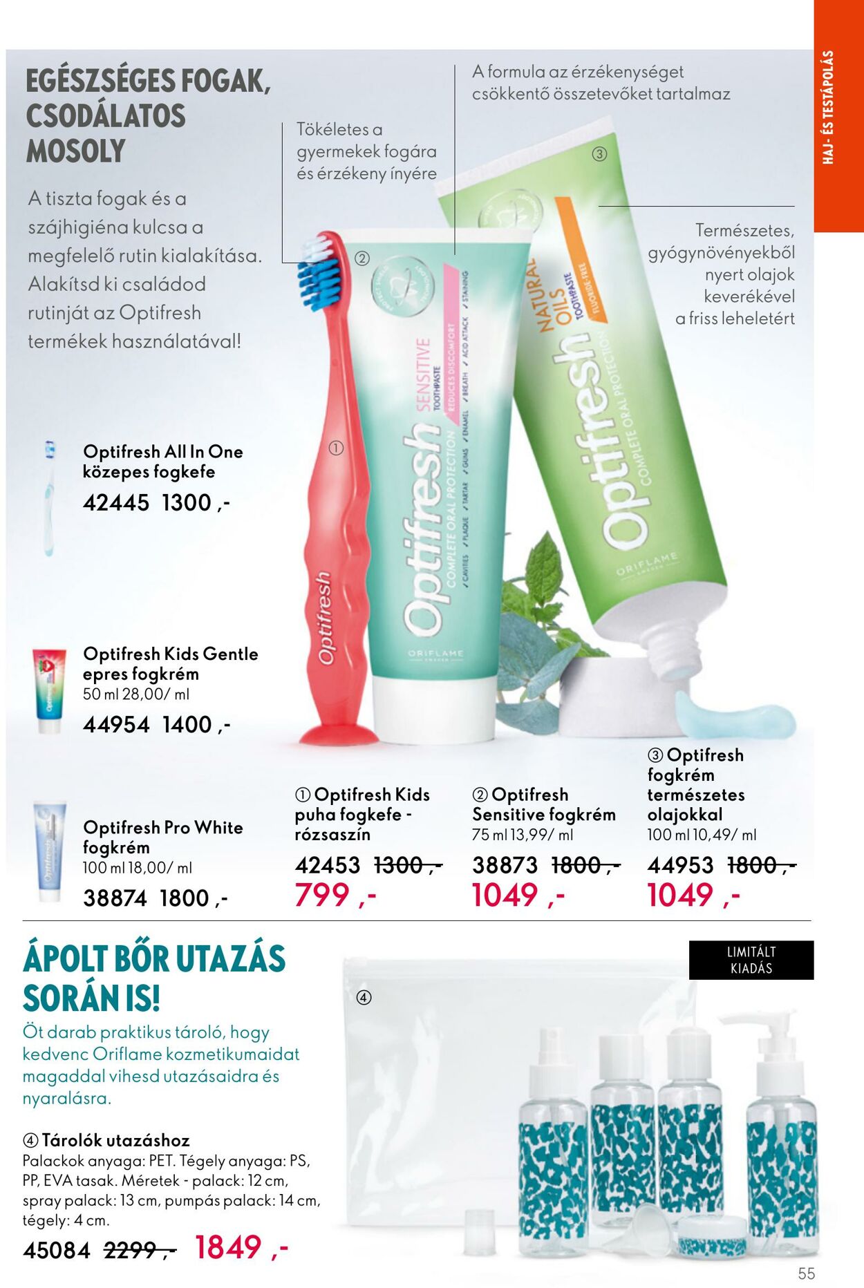 Flyer Oriflame 24.05.2023 - 13.06.2023