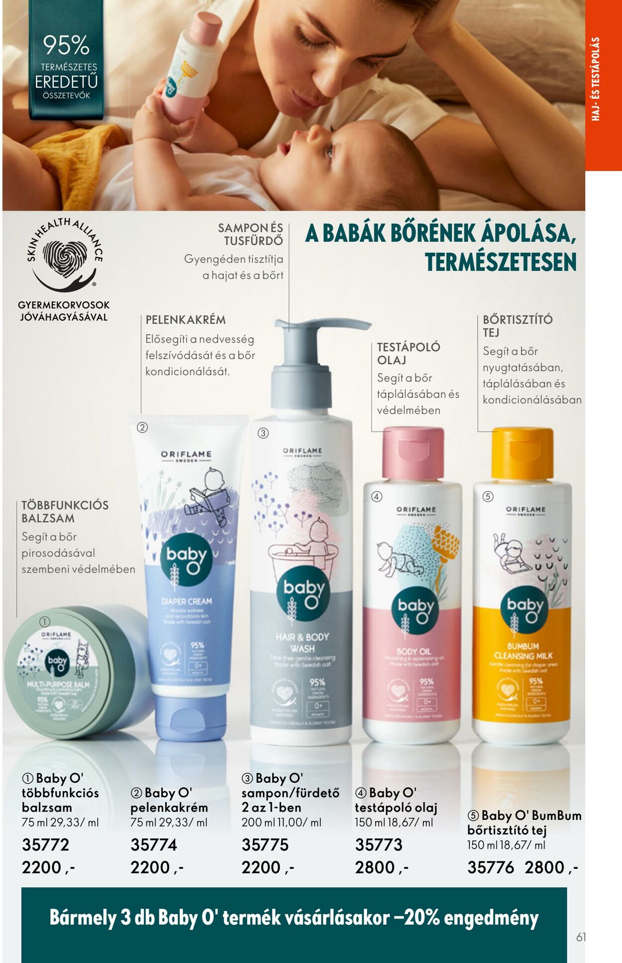 Flyer Oriflame 24.05.2023 - 13.06.2023