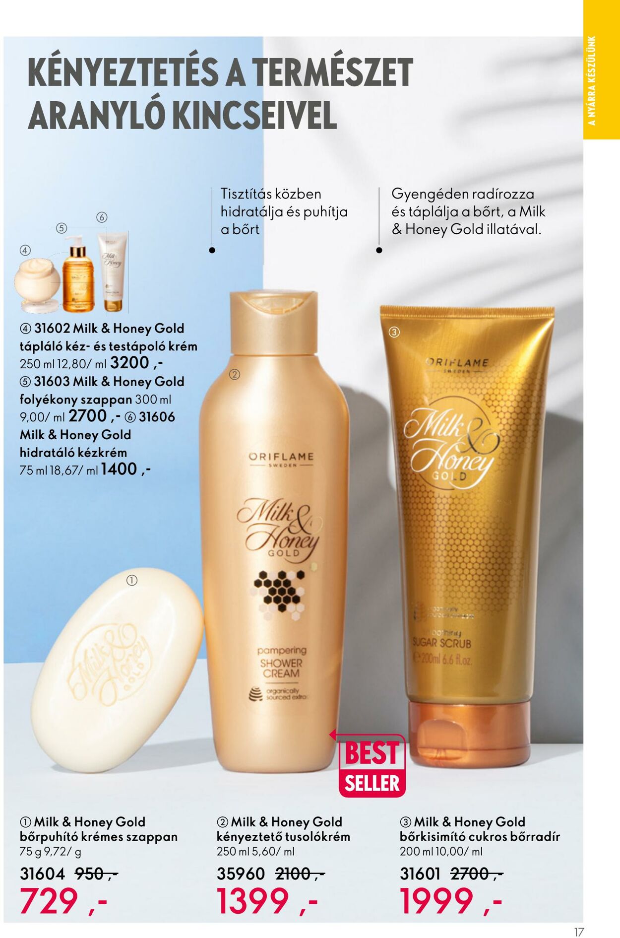 Flyer Oriflame 24.05.2023 - 13.06.2023