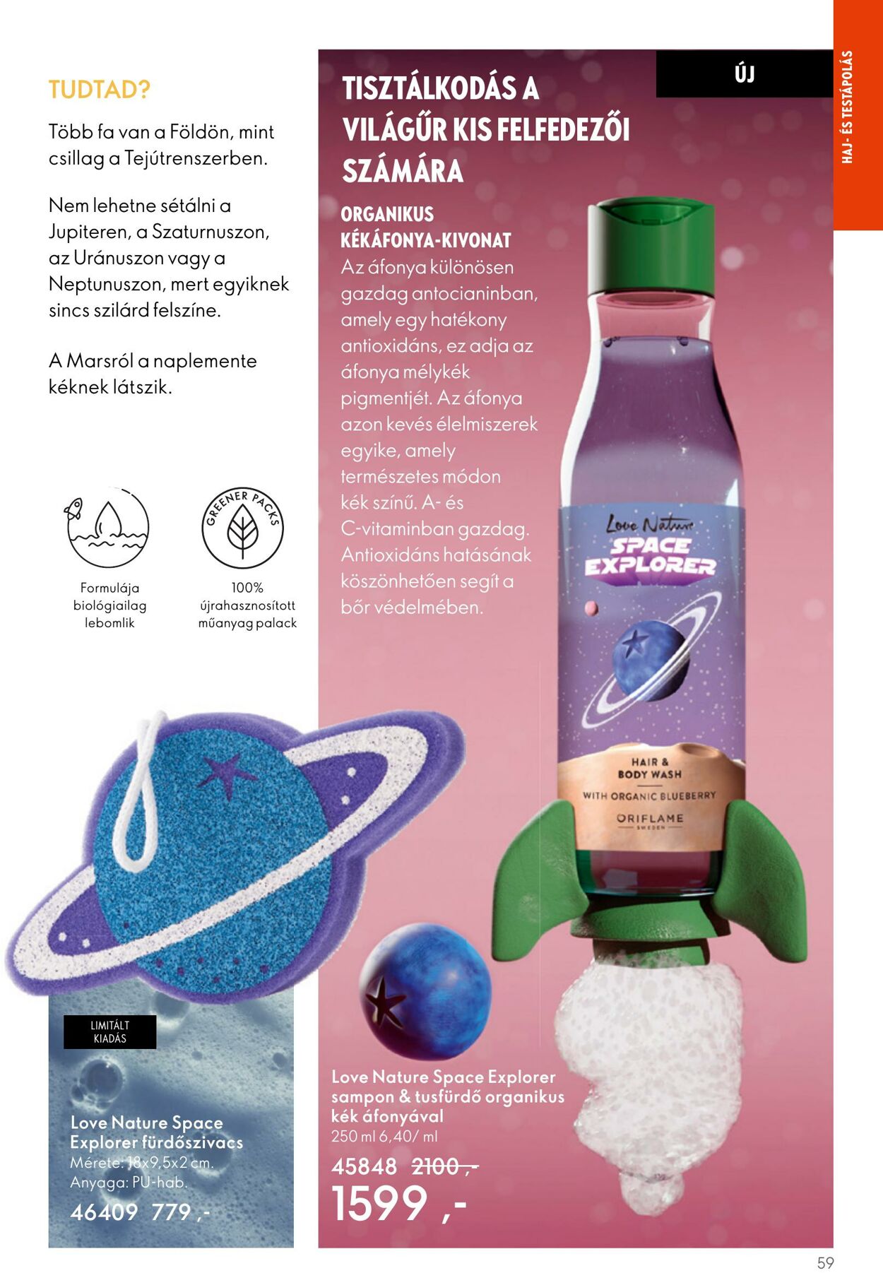 Flyer Oriflame 24.05.2023 - 13.06.2023