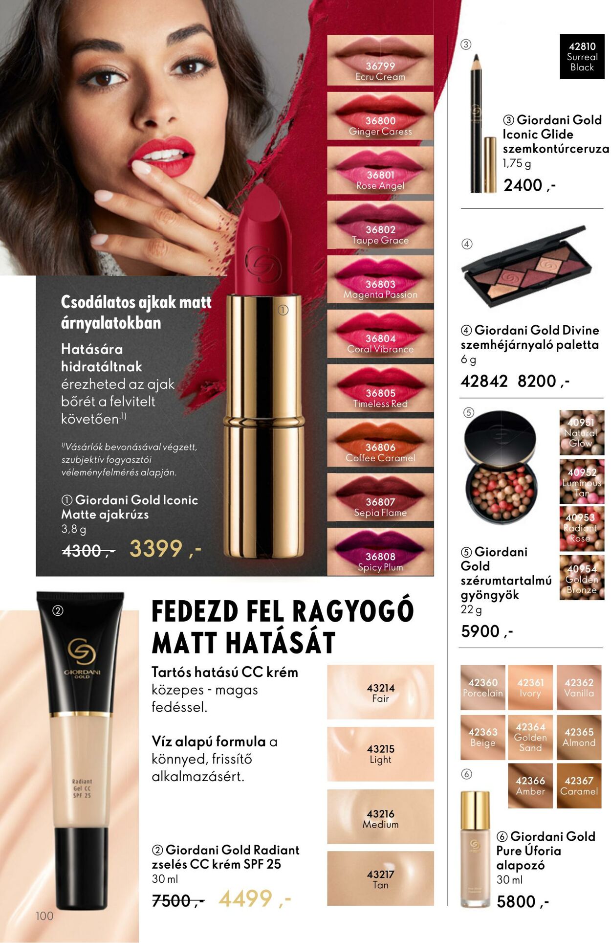 Flyer Oriflame 24.05.2023 - 13.06.2023