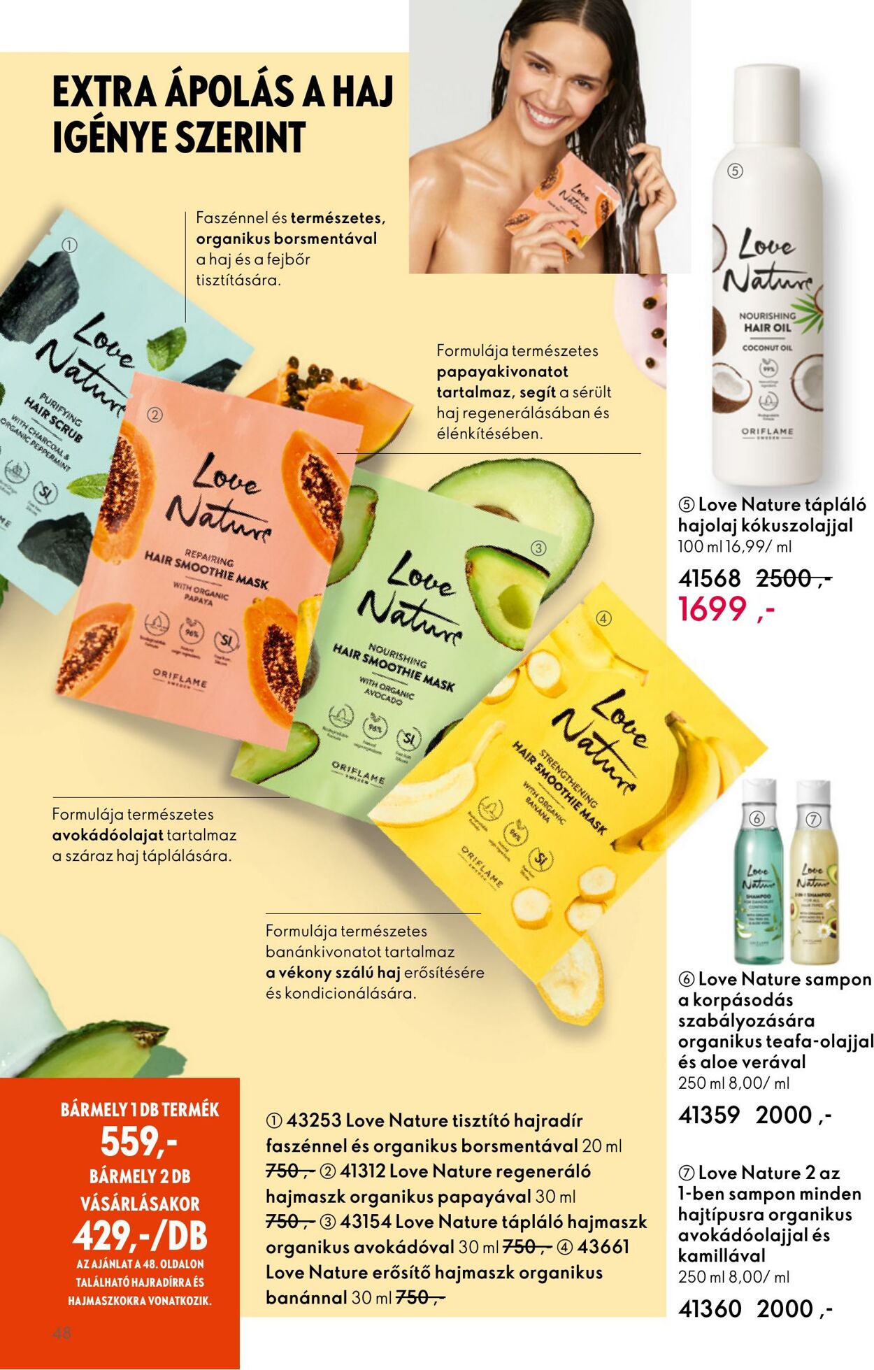 Flyer Oriflame 24.05.2023 - 13.06.2023